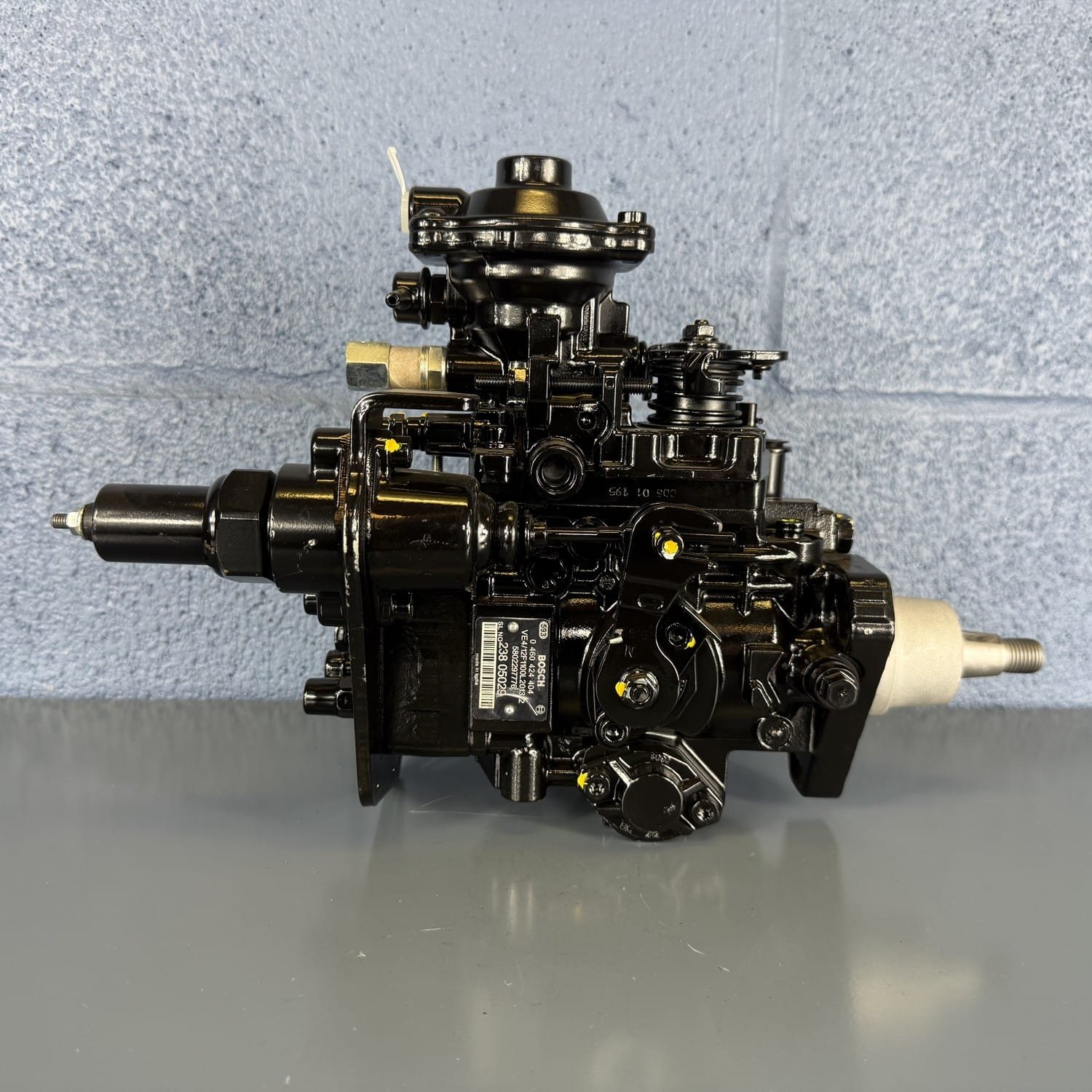 Case IH / New Holland / IVECO FPT VE4 Injection Pump — Remanufactured 0460424404RX — view 5