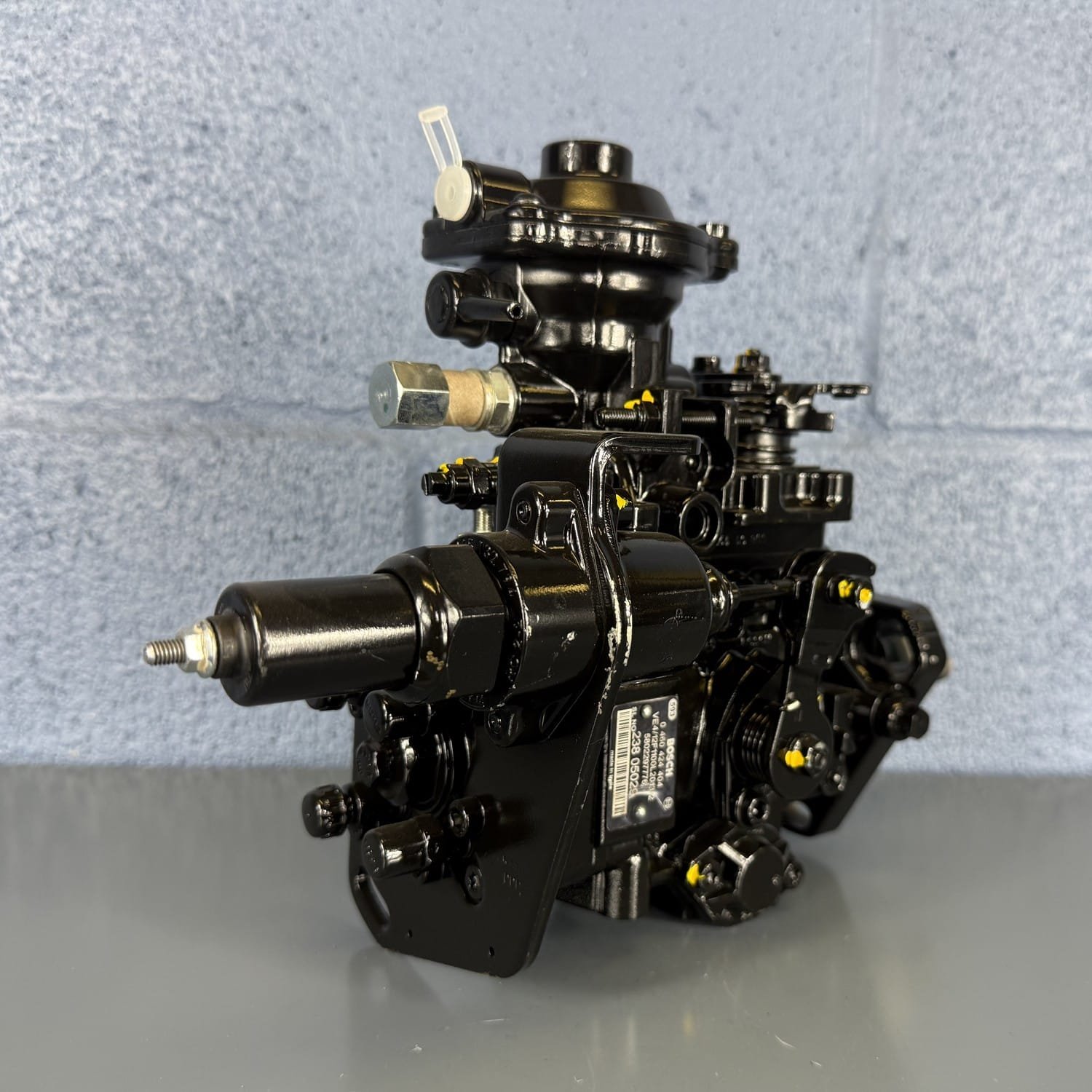 Case IH / New Holland / IVECO FPT VE4 Injection Pump — Remanufactured 0460424404RX — view 6