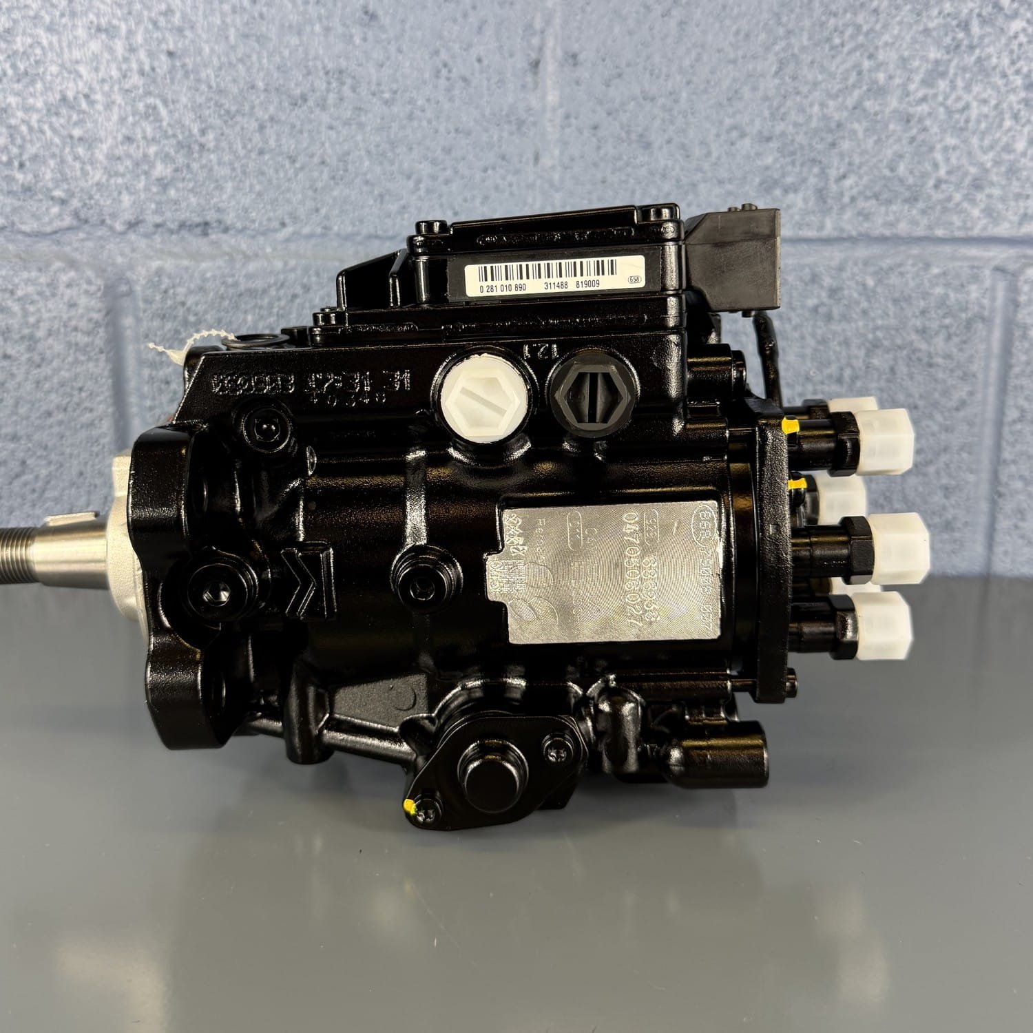1998.5-2002 Dodge Ram 5.9L Cummins VP44 Injection Pump — Bosch Reman 0470506027 (IPVR15X) — view 2