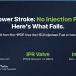 7.3 Power Stroke has no injection pump. What fails instead: the HPOP (high-pressure oil pump), the IPR valve and the HEUI injectors.