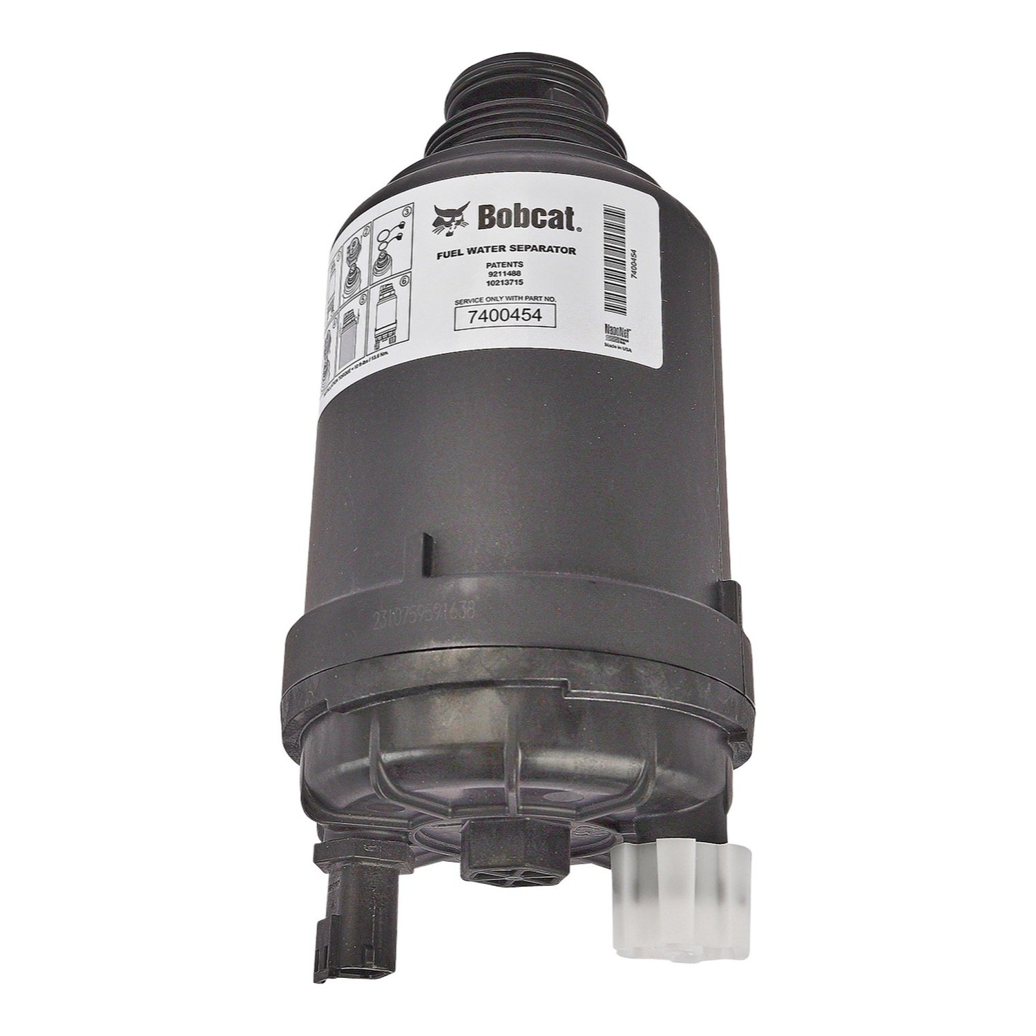 Alliant Power AP57008 Fuel Contamination Kit (Common-Rail Pump, Injectors, Rail and Lines) for Bobcat E45 compact excavator w