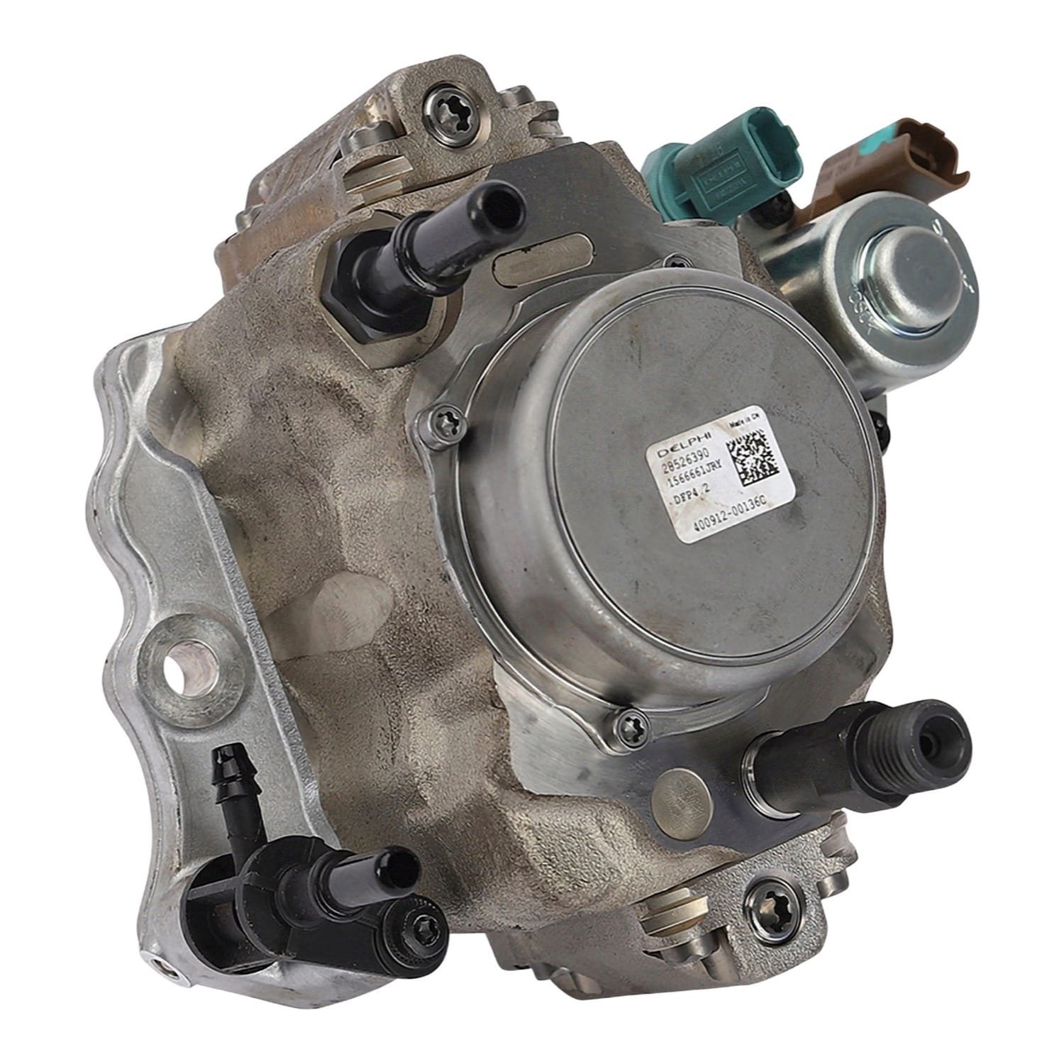 Delphi EX836100 Common-Rail High-Pressure Fuel Pump for Doosan D34 3.4L Tier 4 engines