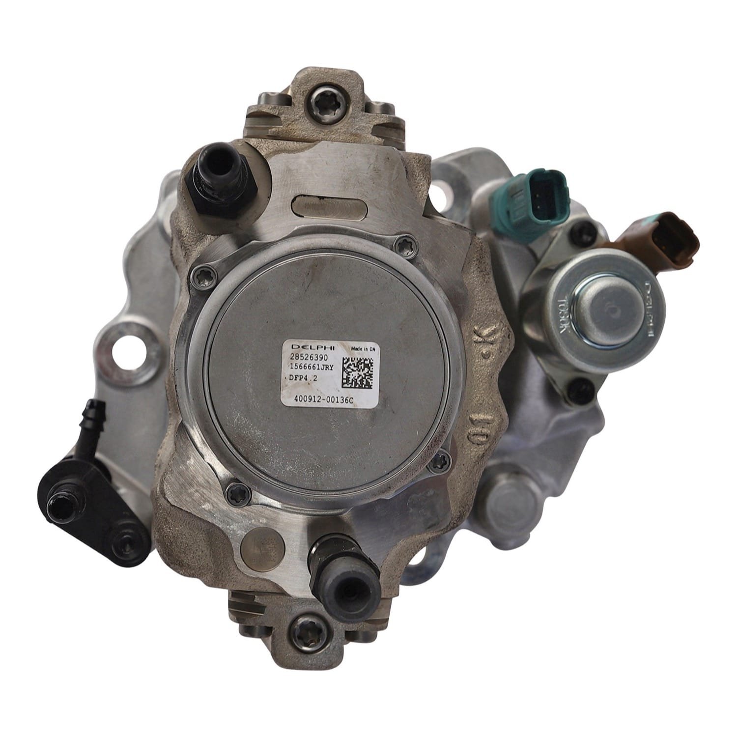 Delphi EX836100 Common-Rail High-Pressure Fuel Pump for Doosan D34 3.4L Tier 4 engines, view 2