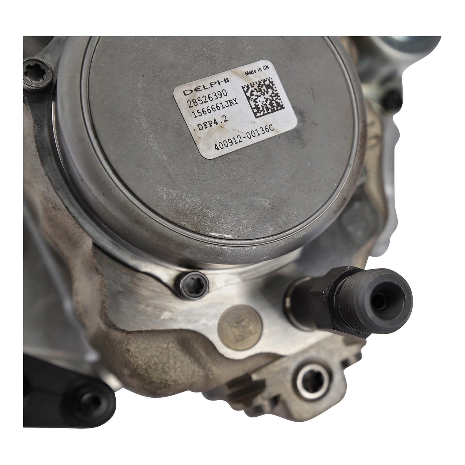 Delphi EX836100 Common-Rail High-Pressure Fuel Pump for Doosan D34 3.4L Tier 4 engines, view 5
