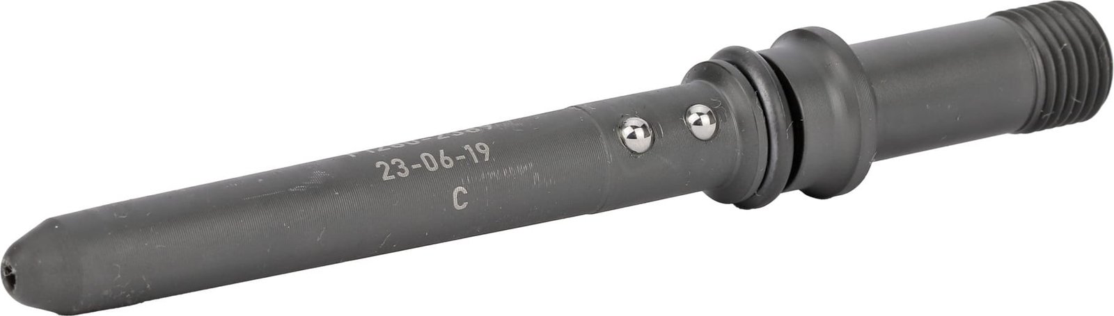 Bosch F00RJ01280 injector connector tube for Iveco, Case IH and New Holland FPT engines