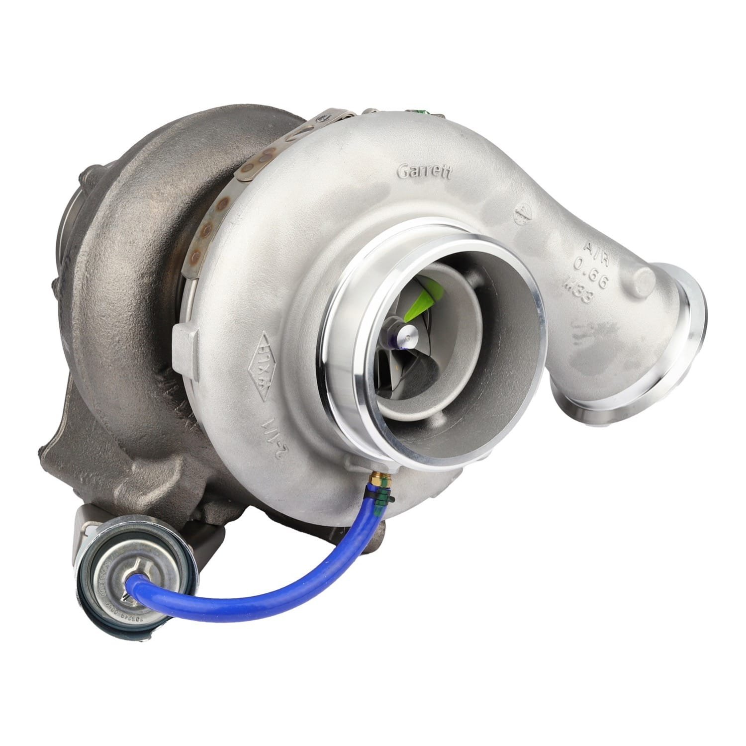 Garrett 897839-5002S GT45 High-Pressure Turbocharger for Case IH Steiger 540 with FPT Cursor 13