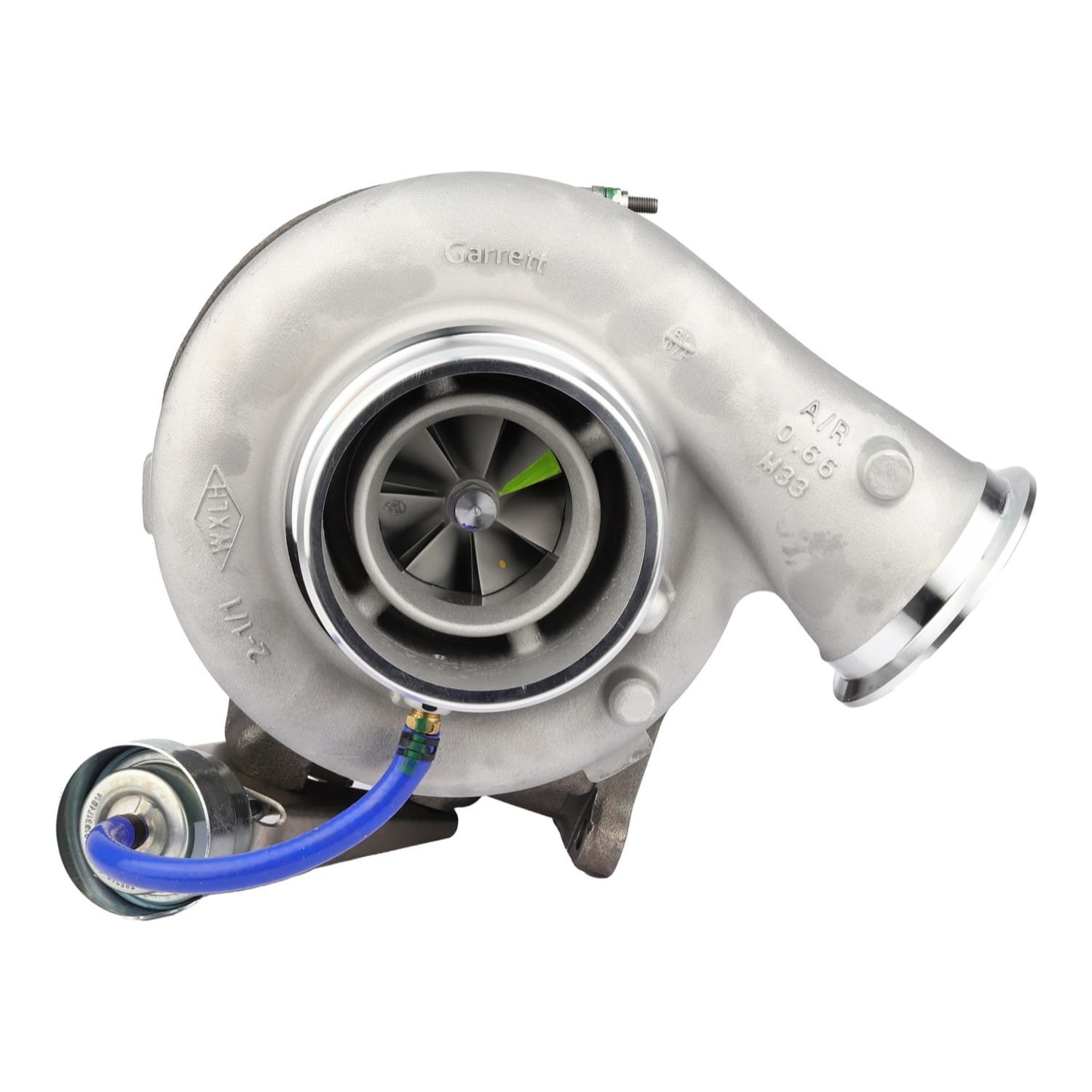Garrett 897839-5002S GT45 High-Pressure Turbocharger for Case IH Steiger 540 with FPT Cursor 13, view 2