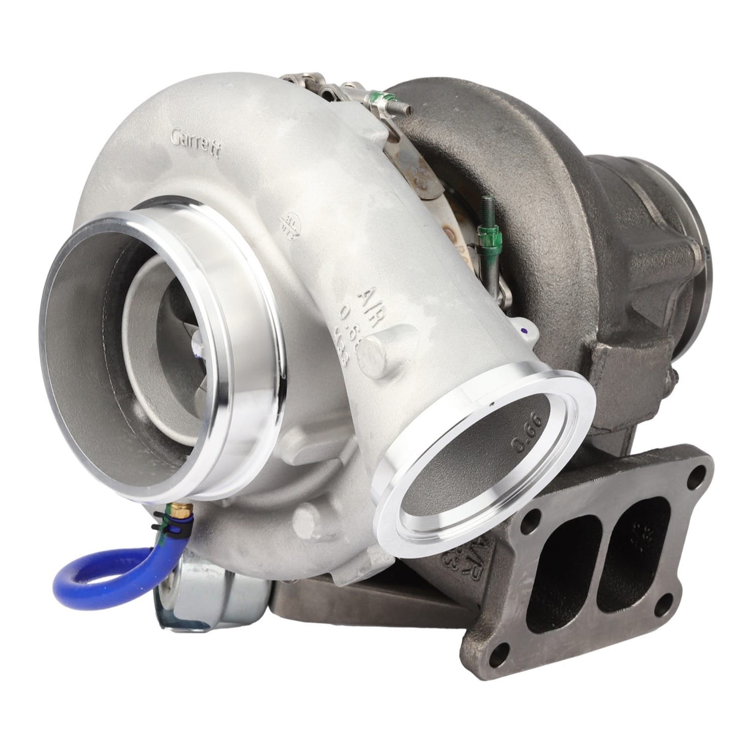 Garrett 897839-5002S GT45 High-Pressure Turbocharger for Case IH Steiger 540 with FPT Cursor 13, view 3