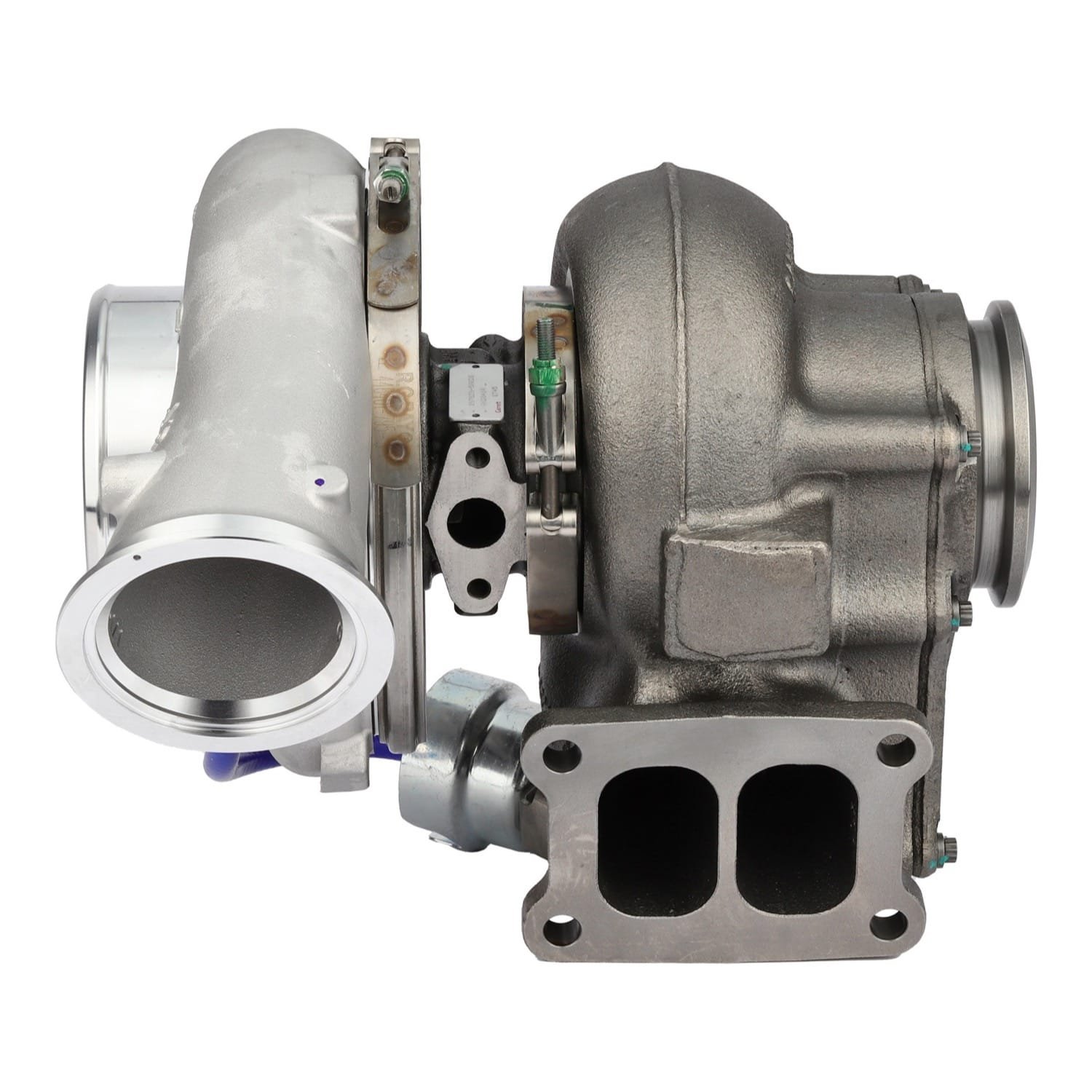 Garrett 897839-5002S GT45 High-Pressure Turbocharger for Case IH Steiger 540 with FPT Cursor 13, view 4