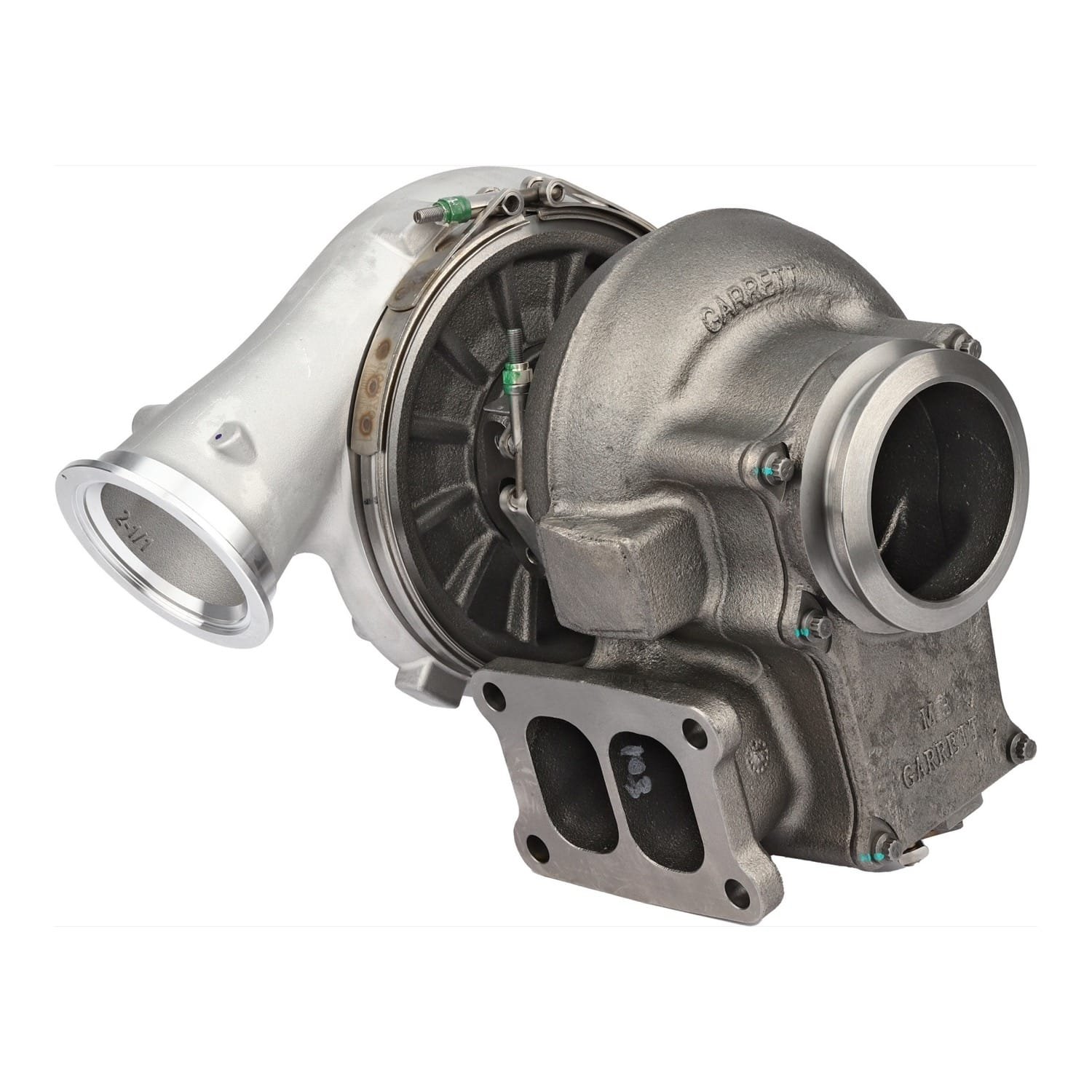 Garrett 897839-5002S GT45 High-Pressure Turbocharger for Case IH Steiger 540 with FPT Cursor 13, view 5