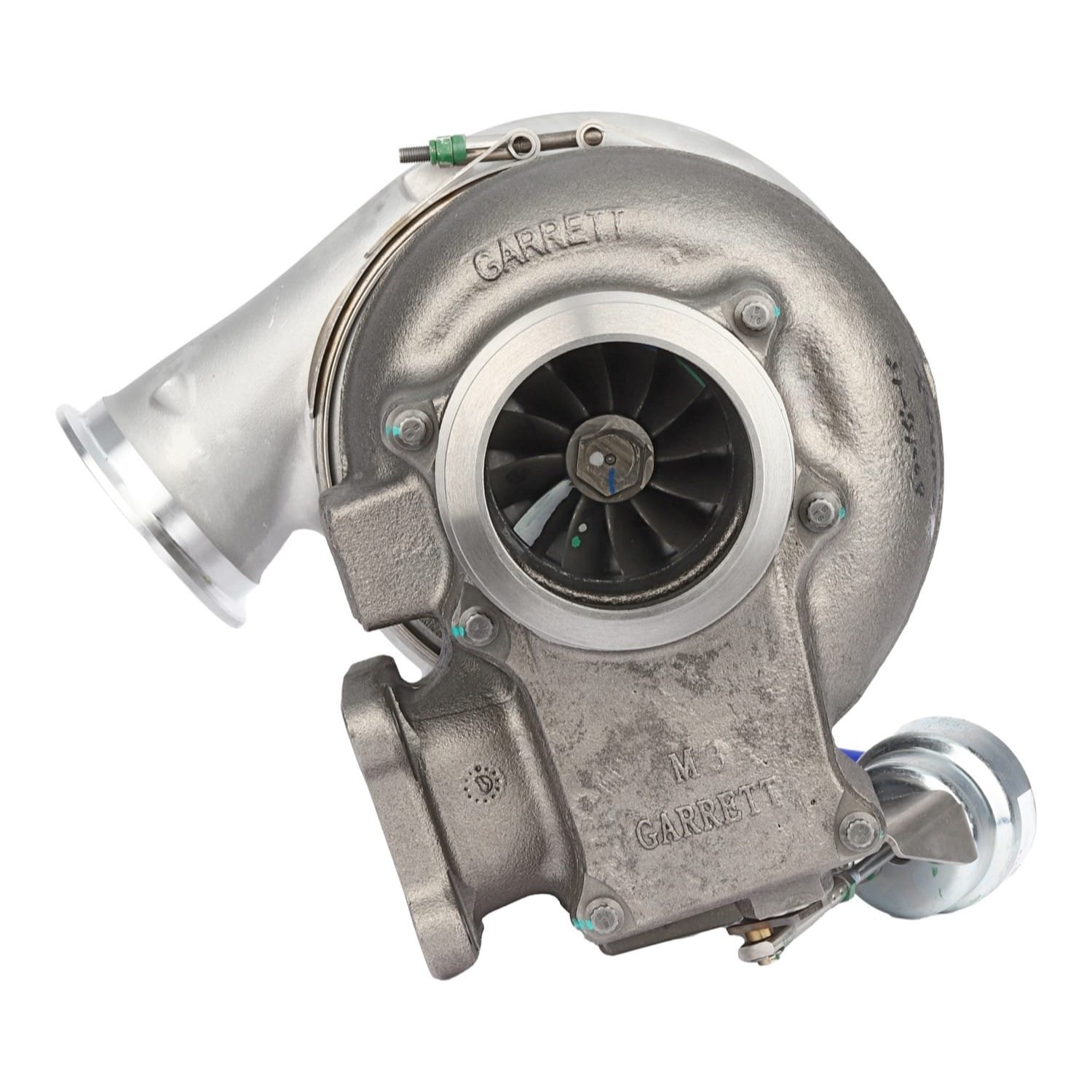 Garrett 897839-5002S GT45 High-Pressure Turbocharger for Case IH Steiger 540 with FPT Cursor 13, view 6