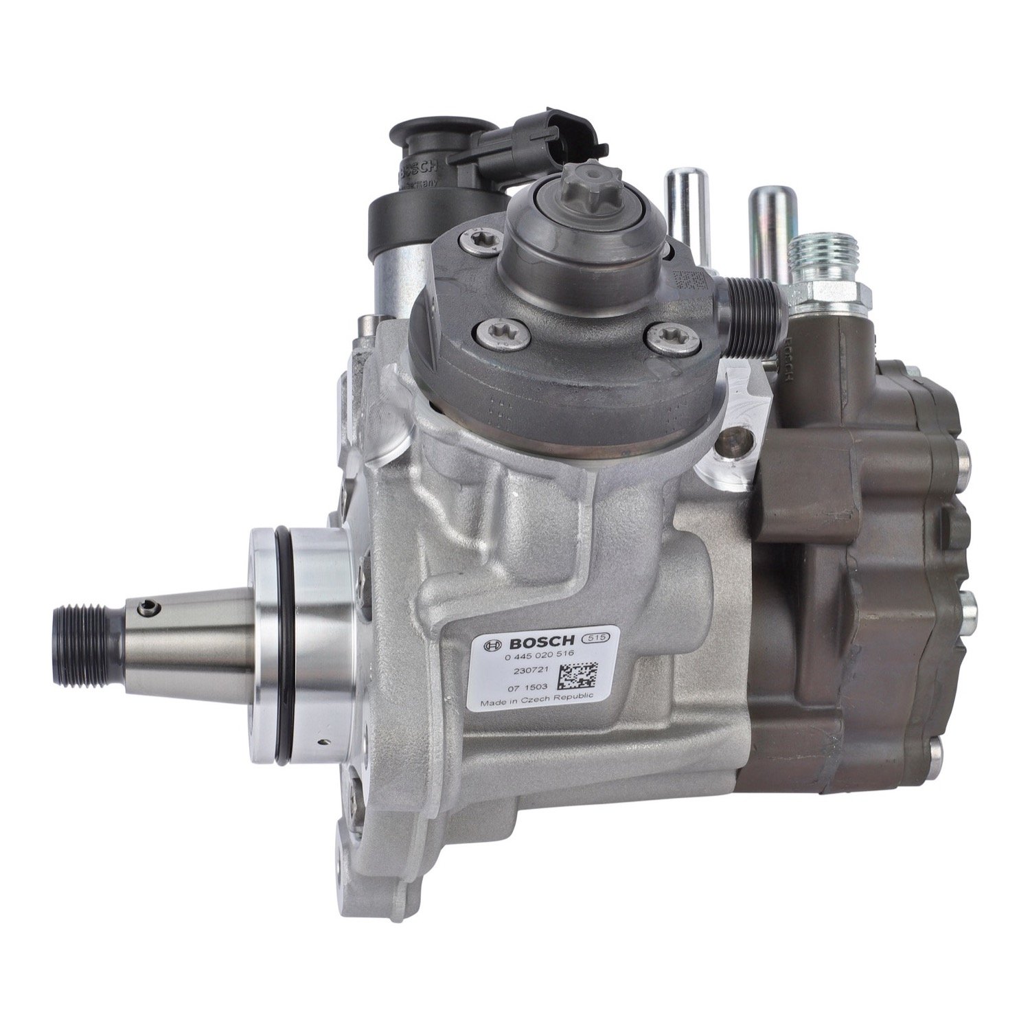 Bosch 0445020516 CP4 High-Pressure Fuel Pump for Case SR210, view 3