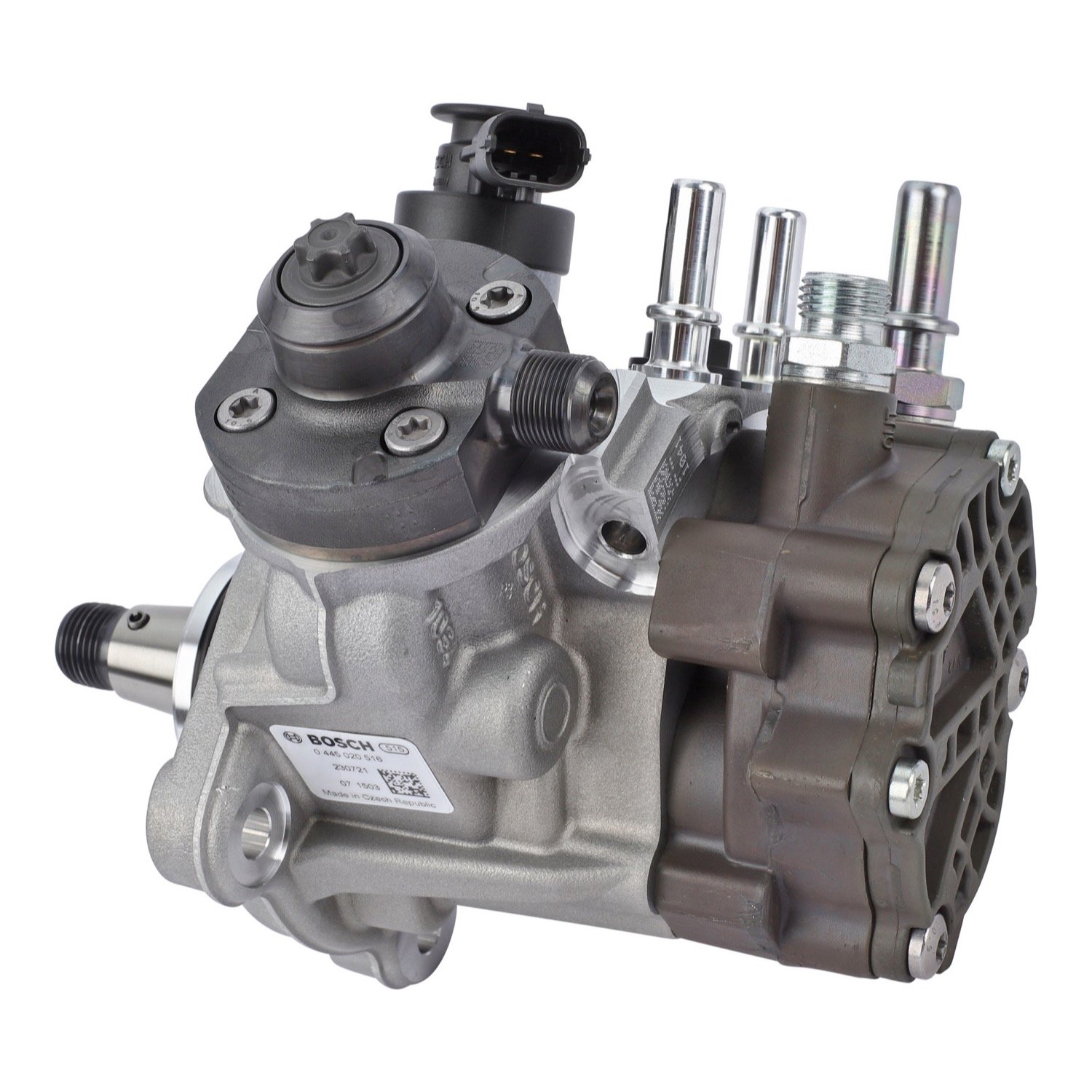 Bosch 0445020516 CP4 High-Pressure Fuel Pump for Case SR210, view 4