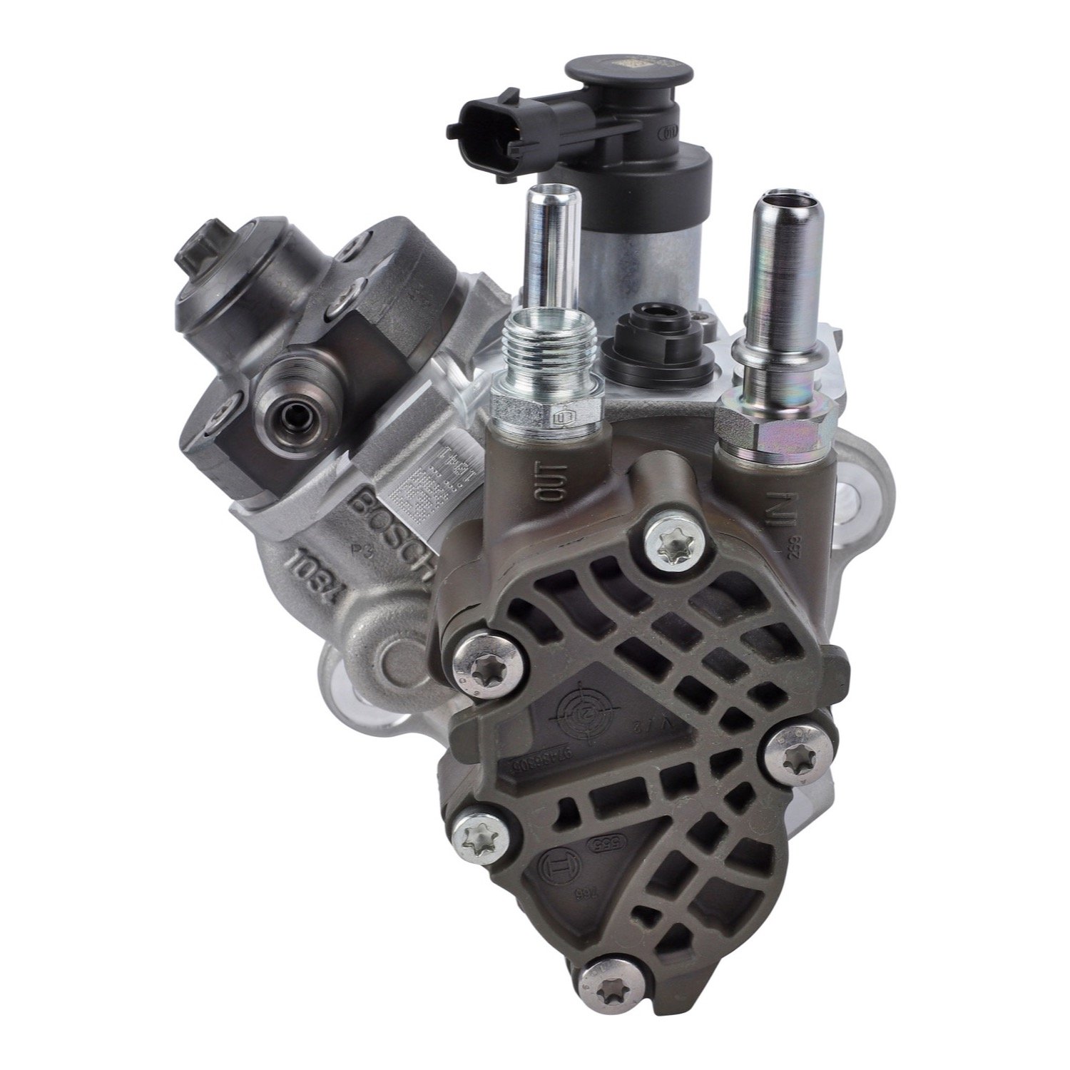 Bosch 0445020516 CP4 High-Pressure Fuel Pump for Case SR210, view 5