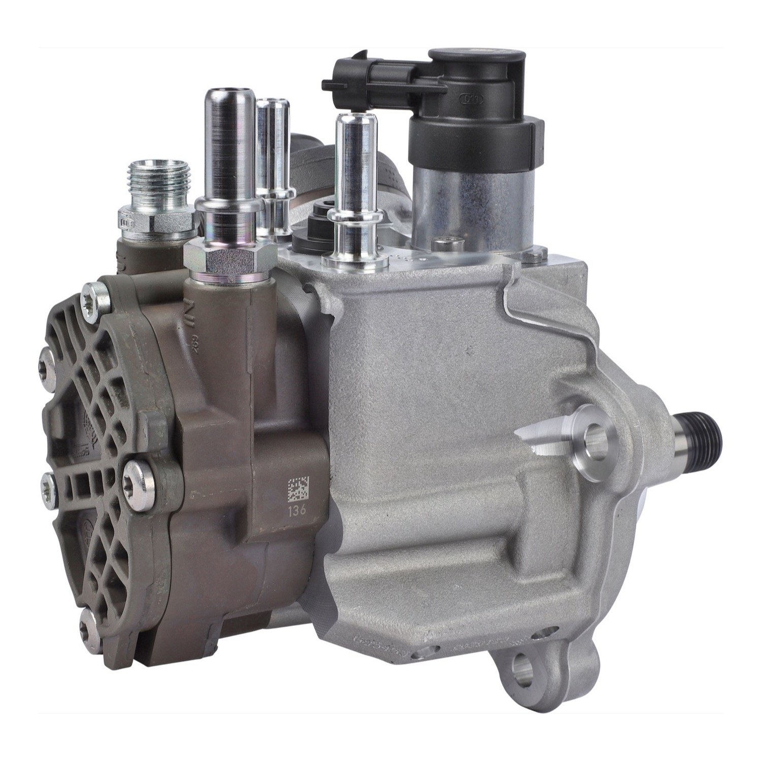 Bosch 0445020516 CP4 High-Pressure Fuel Pump for Case SR210, view 6