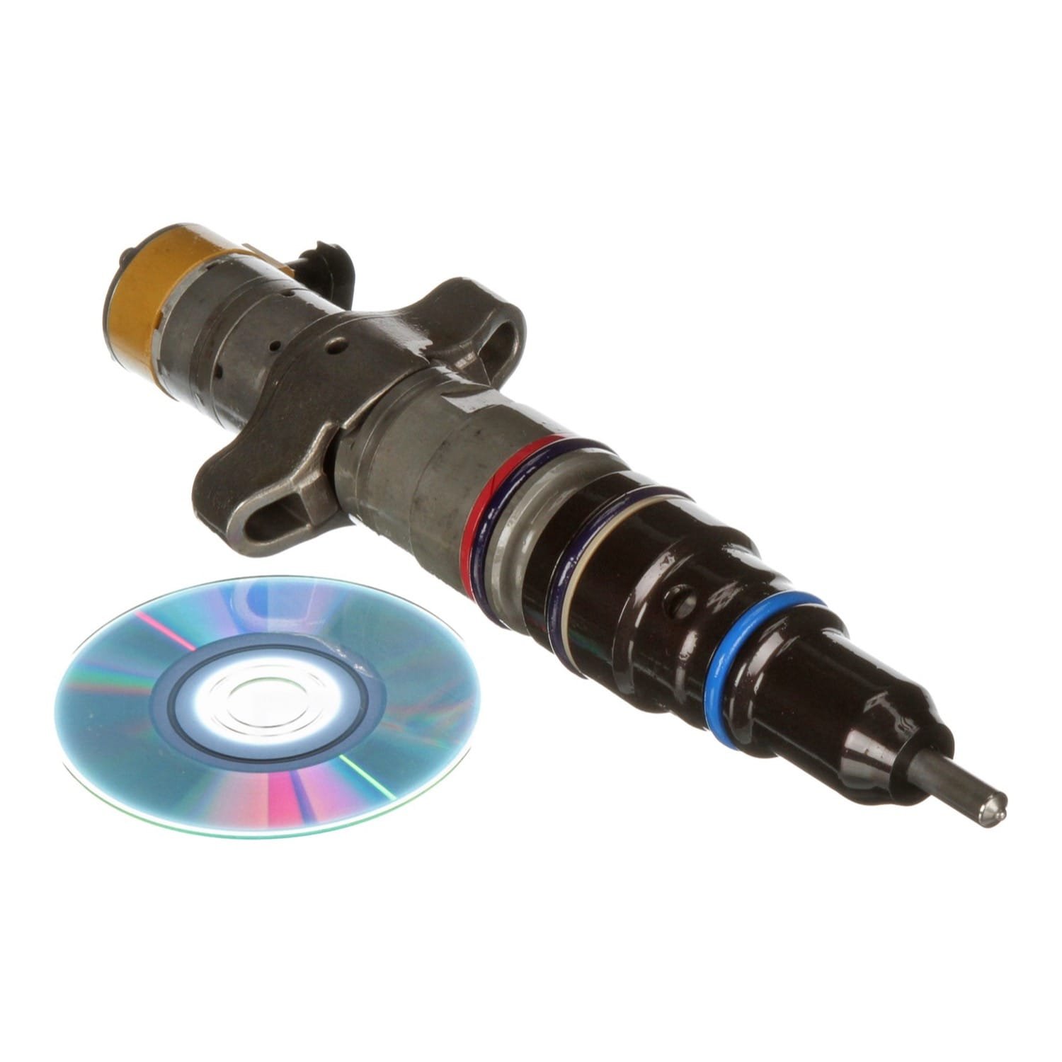 Delphi EX634762 HEUI Fuel Injector for Caterpillar C7 7.2L HEUI engines that use Cat injector 10R-4762