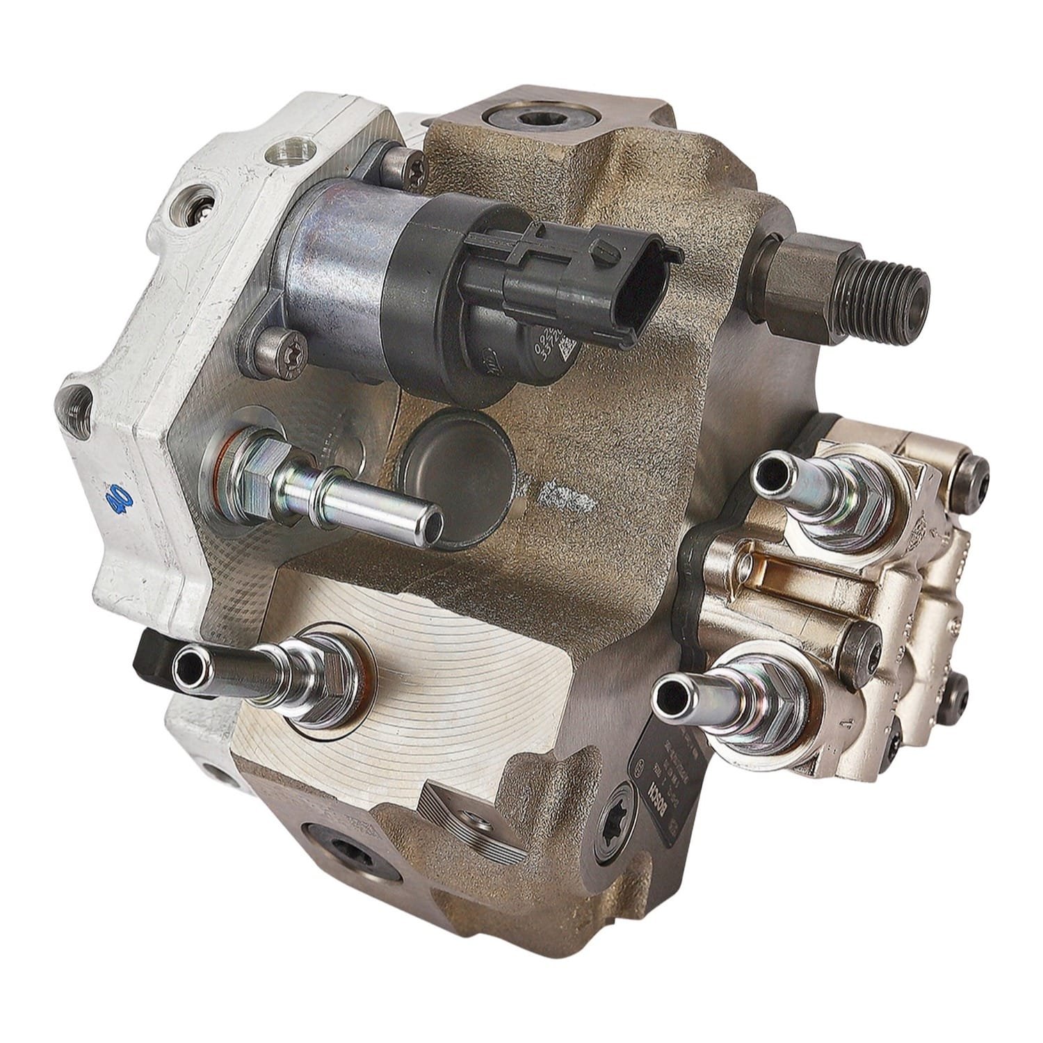 Bosch 0986437310 CP3 High-Pressure Common-Rail Pump for Cummins QSB4.5 Tier 3 industrial engine, view 2