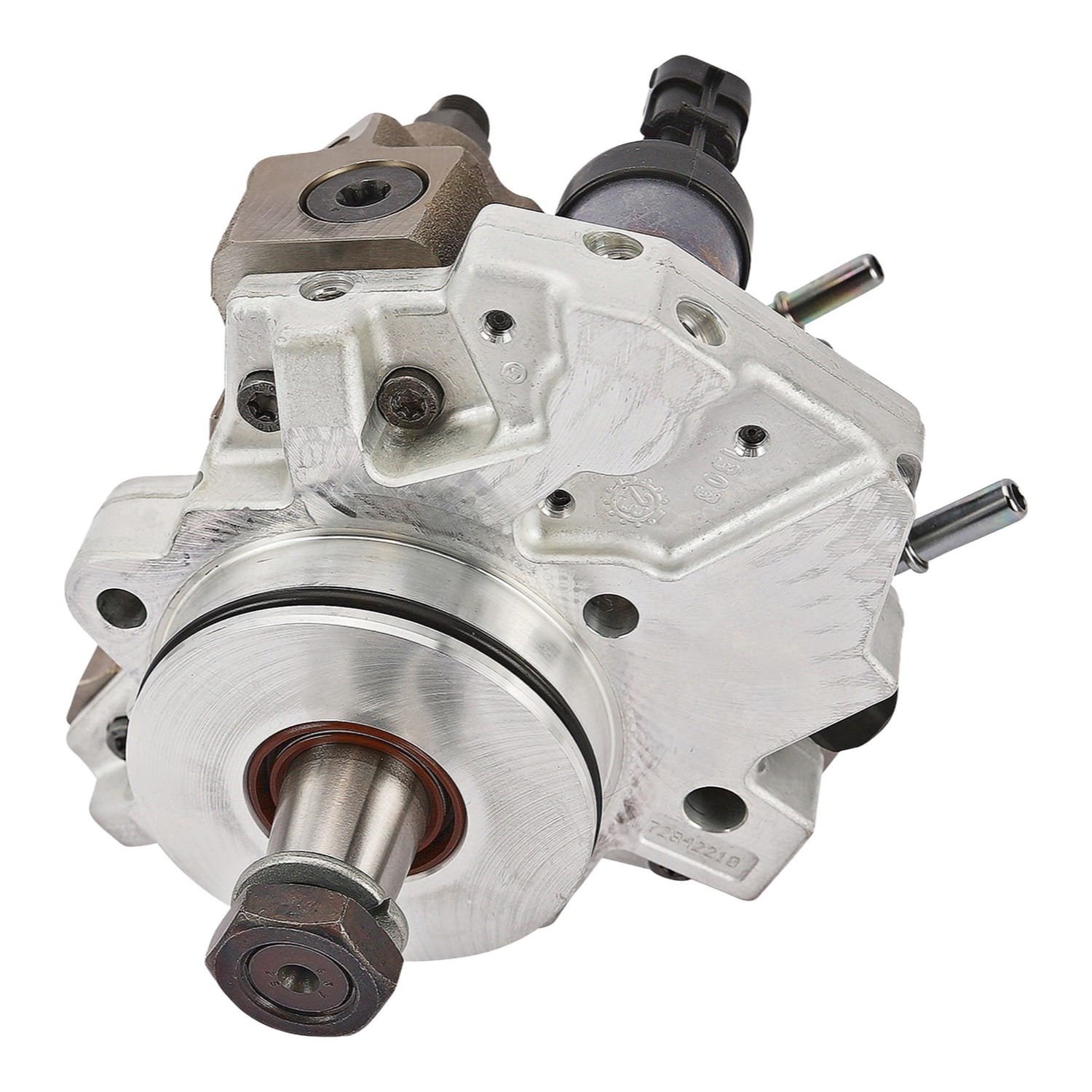 Bosch 0986437310 CP3 High-Pressure Common-Rail Pump for Cummins QSB4.5 Tier 3 industrial engine, view 3