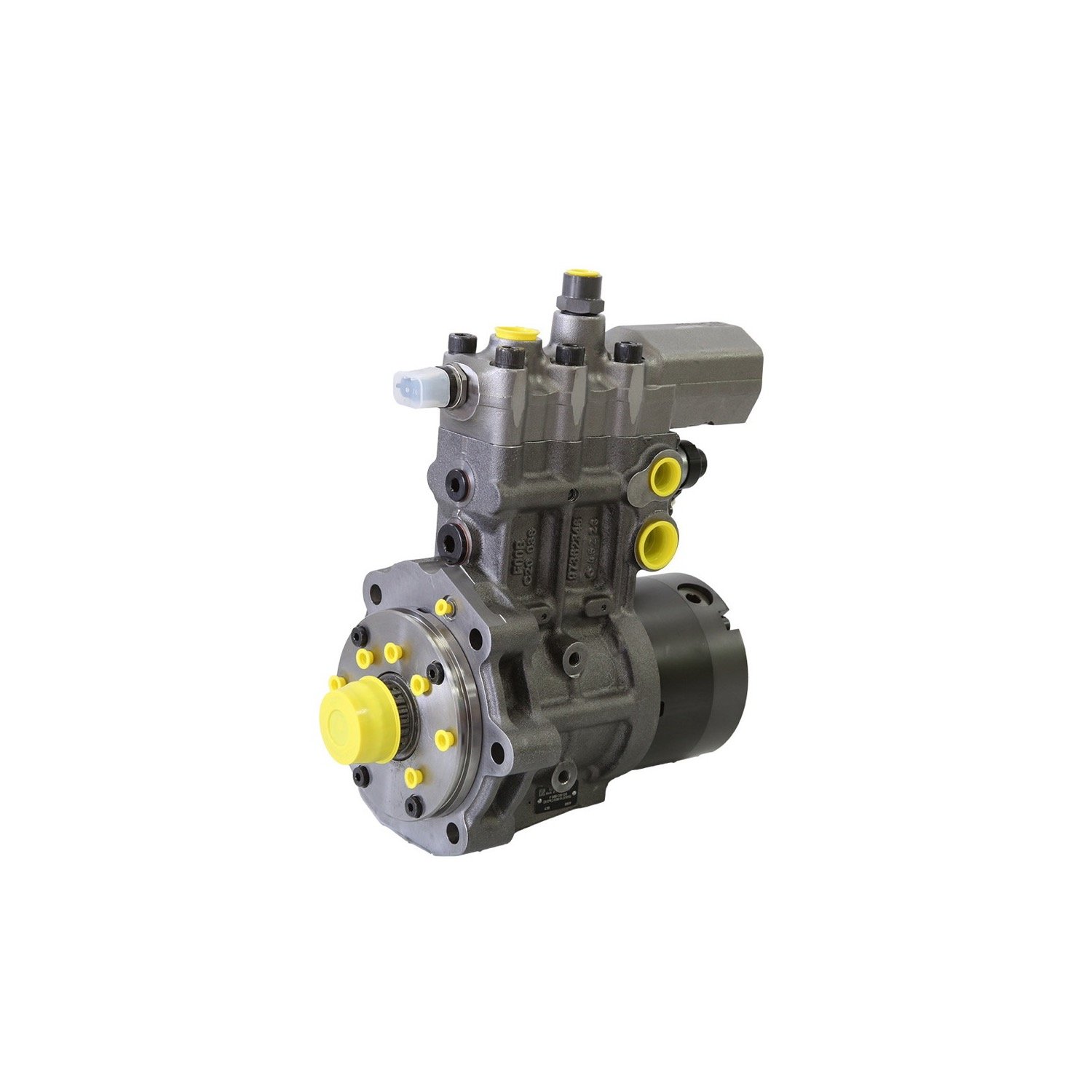 Bosch F00BC00120 CP9L2 Banked-Piston Common-Rail High-Pressure Fuel Pump for Cummins QSK19 18.9 L common-rail engines built w