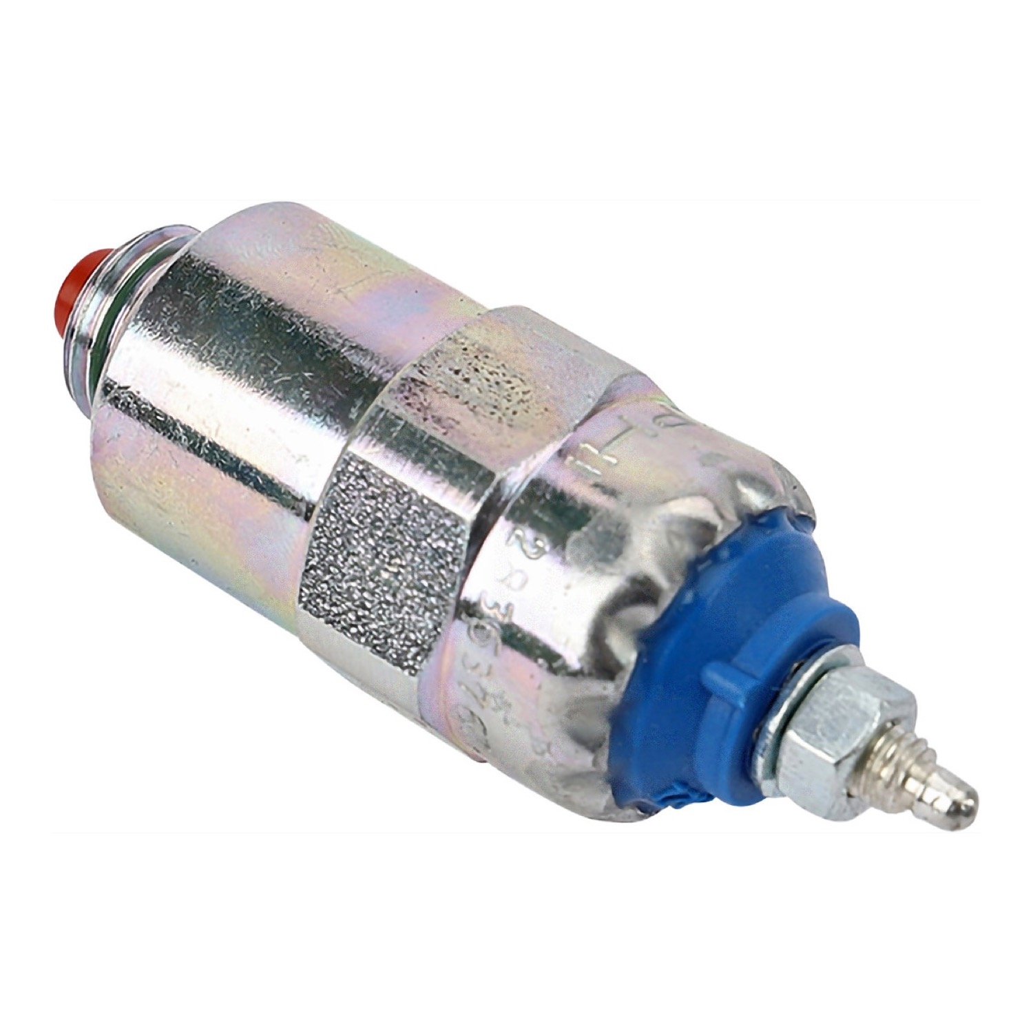 Delphi 7185-900W Fuel Shut-Off (Stop) Solenoid, 12 V for Delphi DP200 series rotary injection pumps that use a 12 V stud-term
