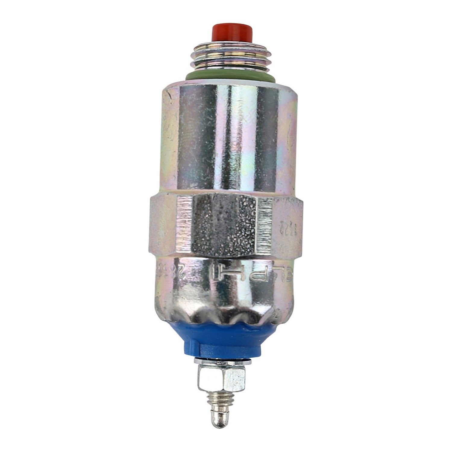 Delphi 7185-900W Fuel Shut-Off (Stop) Solenoid, 12 V for Delphi DP200 series rotary injection pumps that use a 12 V stud-term