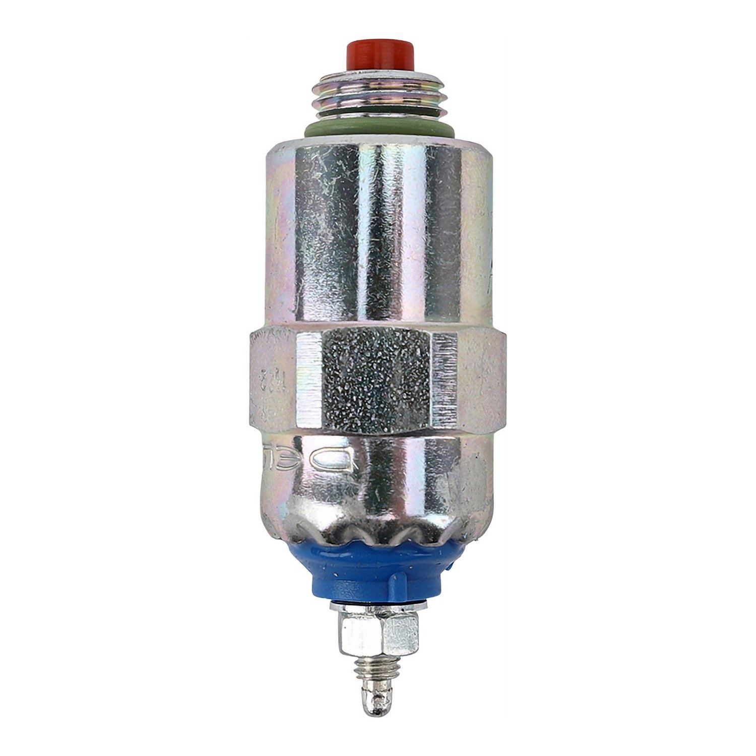 Delphi 7185-900W Fuel Shut-Off (Stop) Solenoid, 12 V for Delphi DP200 series rotary injection pumps that use a 12 V stud-term