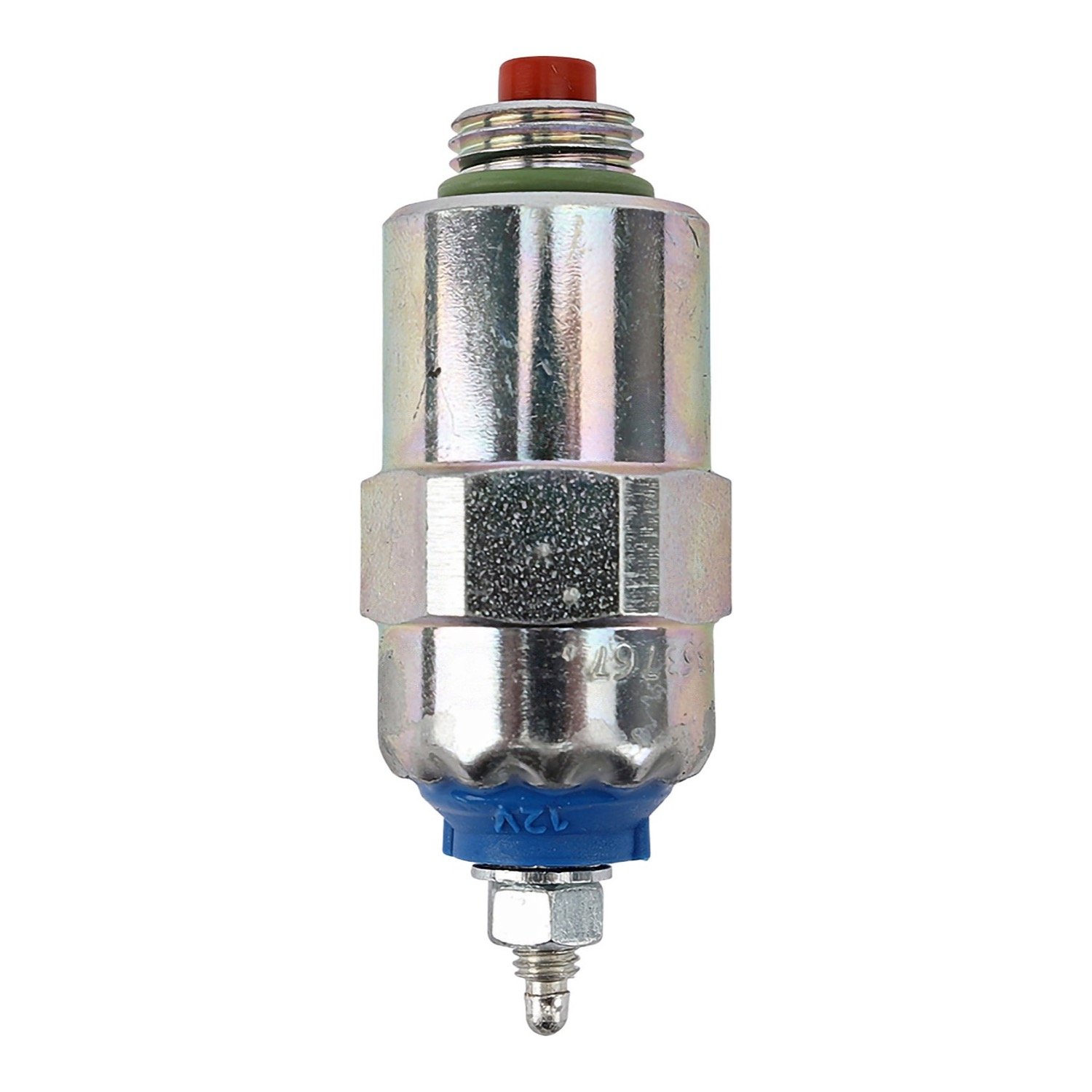 Delphi 7185-900W Fuel Shut-Off (Stop) Solenoid, 12 V for Delphi DP200 series rotary injection pumps that use a 12 V stud-term
