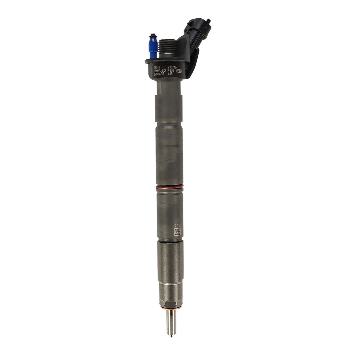 Bosch 0986435415 Piezo Common-Rail Fuel Injector for 2011-2014 Ford F-250 Super Duty pickup, view 4