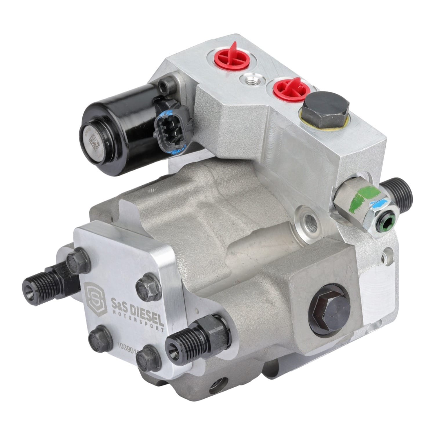 S&S Diesel Motorsport 6.7F-DCR-1 CP4 to DCR Fuel Pump Conversion Kit for Ford F-250 and F-350 Super Duty with the 6.7L Power