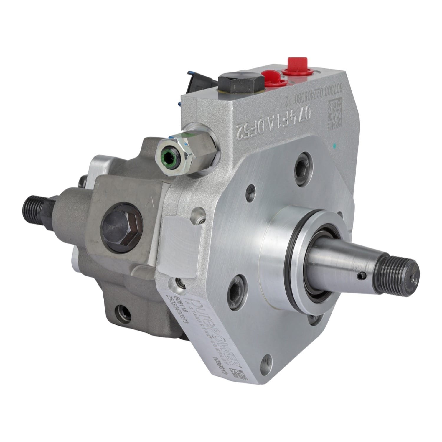 S&S Diesel Motorsport 6.7F-DCR-1 CP4 to DCR Fuel Pump Conversion Kit for Ford F-250 and F-350 Super Duty with the 6.7L Power
