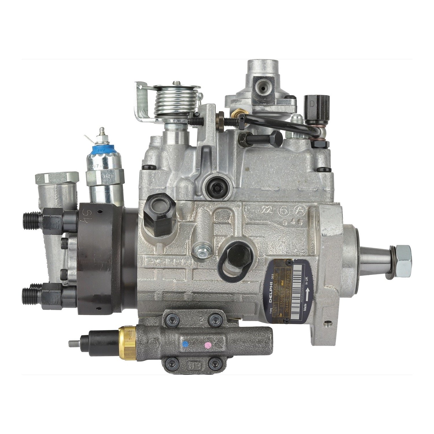 Delphi 8925A380W DP200 Injection Pump for Ford / New Holland 7740 tractor, view 2