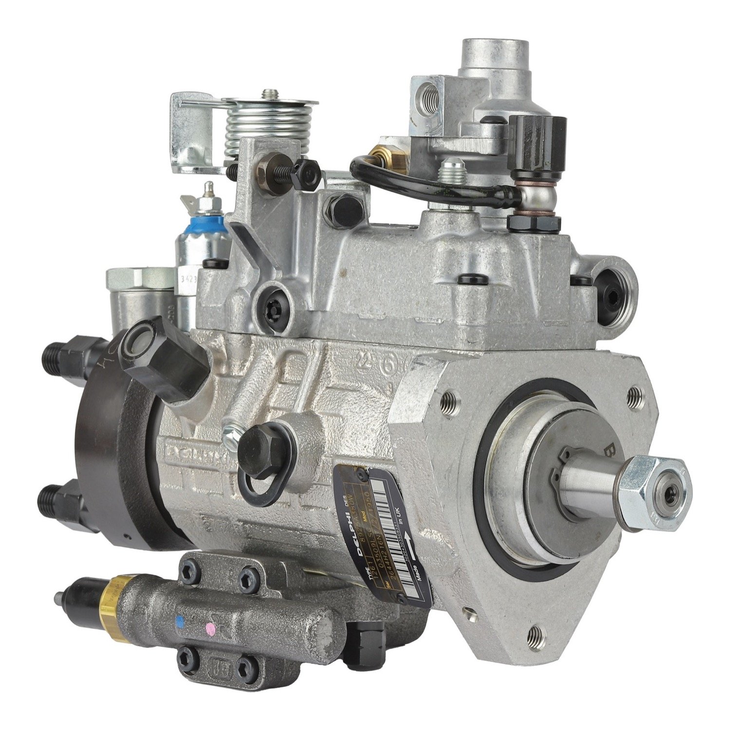 Delphi 8925A380W DP200 Injection Pump for Ford / New Holland 7740 tractor, view 3