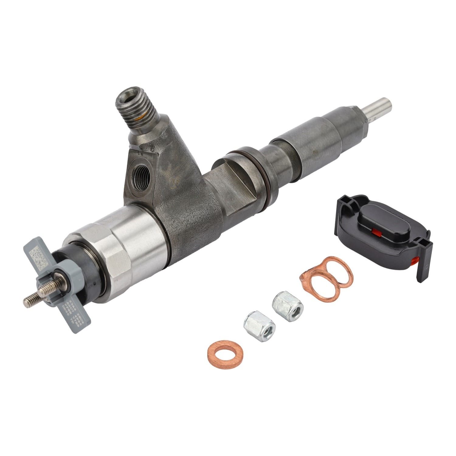 Alliant Power AP52903 Common-Rail Fuel Injector for John Deere 4.5L 4045 and 6.8L 6068 PowerTech common-rail engines, view 2