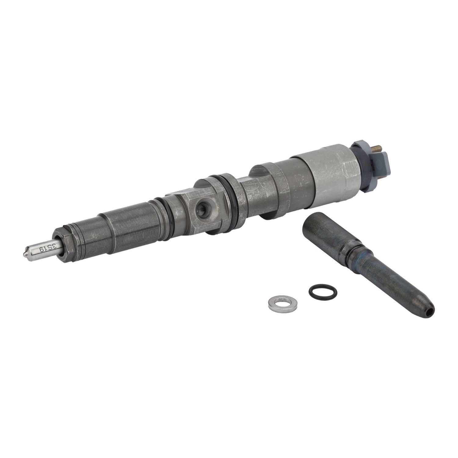 Alliant Power AP52907 Common-Rail Fuel Injector (Denso design) for John Deere 4045 and 6068 common-rail engines that take Den