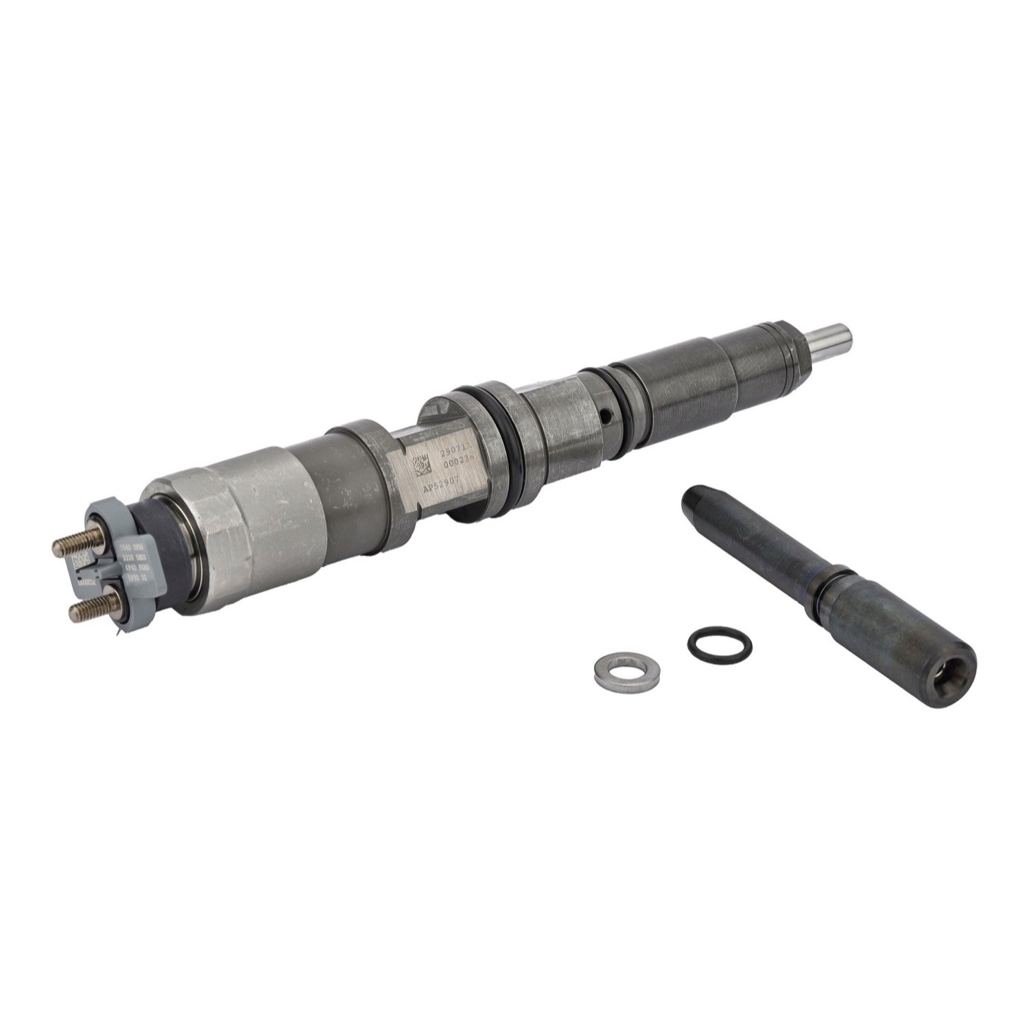 Alliant Power AP52907 Common-Rail Fuel Injector (Denso design) for John Deere 4045 and 6068 common-rail engines that take Den