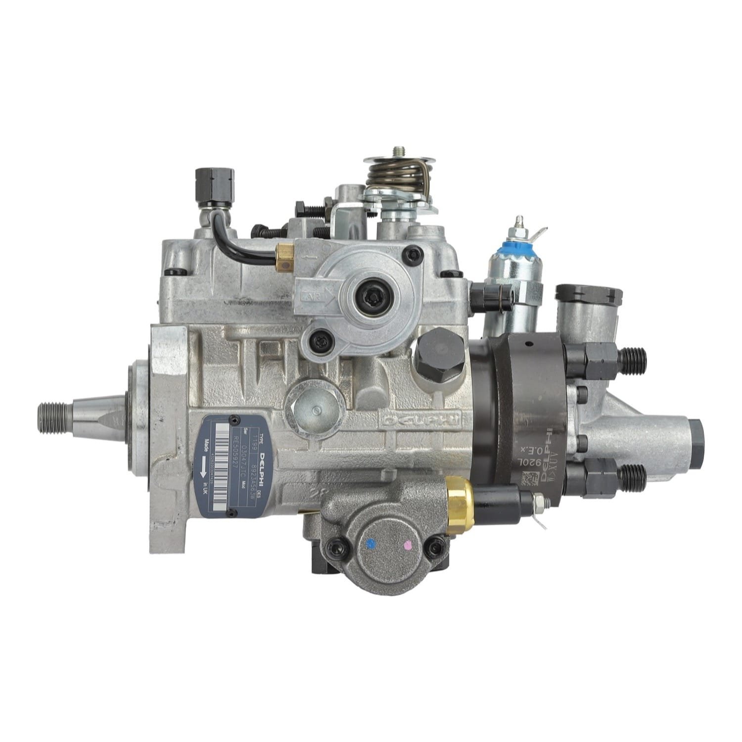 Delphi 8923A560W DP200 Injection Pump for John Deere 4045T 4.5L four-cylinder turbo diesel, view 2