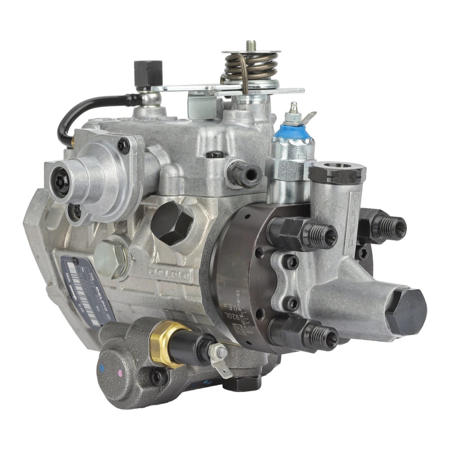 Delphi 8923A560W DP200 Injection Pump for John Deere 4045T 4.5L four-cylinder turbo diesel, view 3