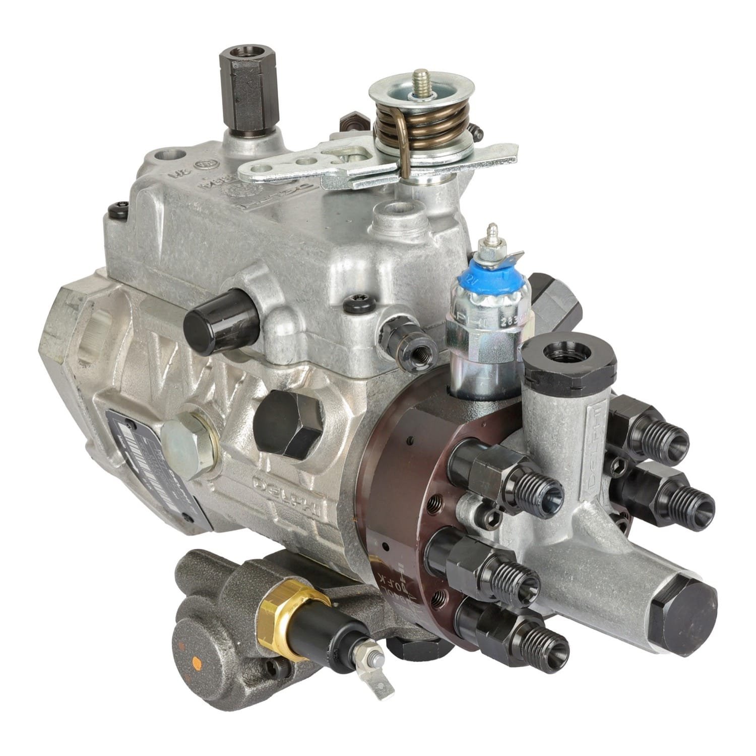 Delphi 8924A470W DP200 Injection Pump for John Deere 6068D 6.8L six-cylinder naturally aspirated diesel