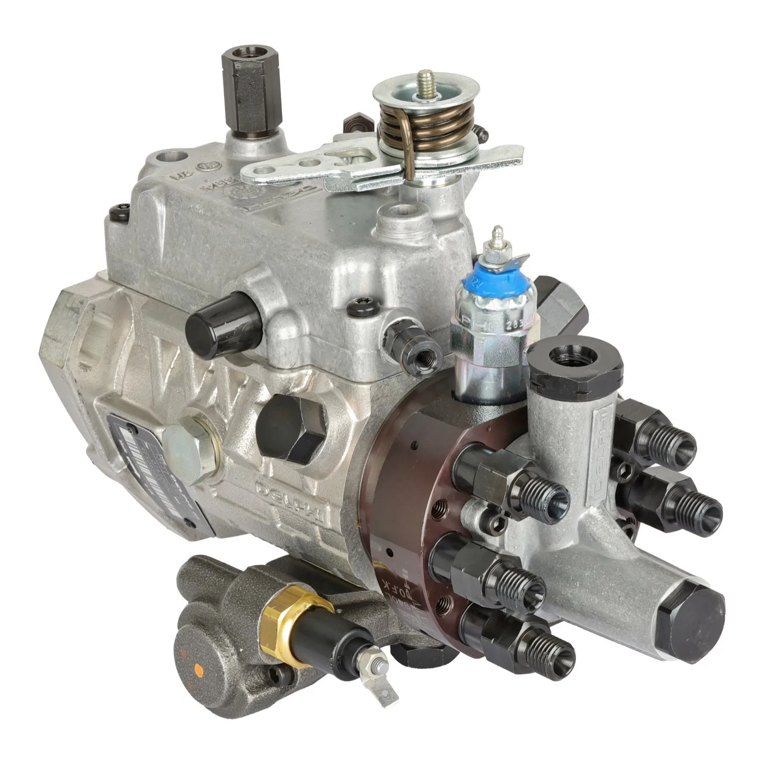Delphi 8924A470W DP200 Injection Pump for John Deere 6068D 6.8L six-cylinder naturally aspirated diesel