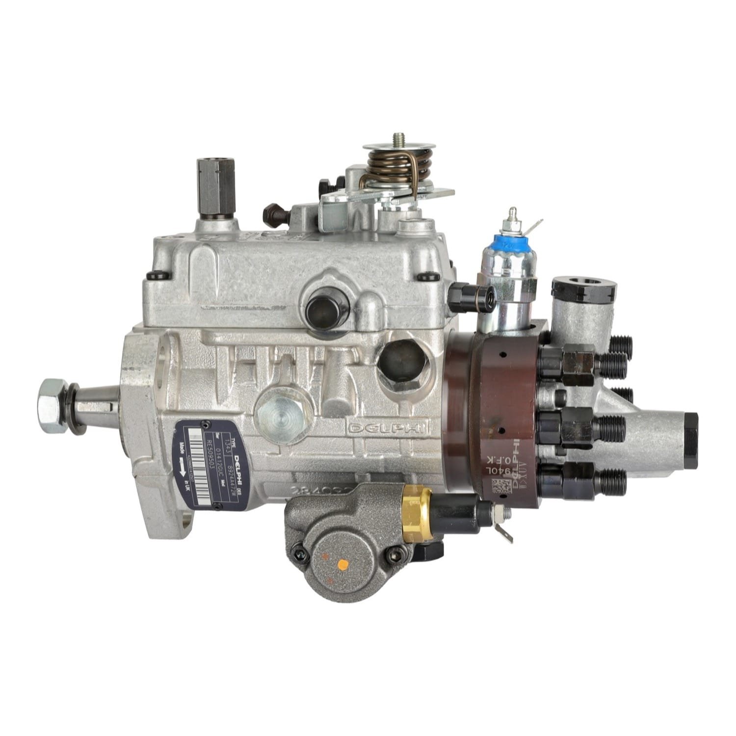 Delphi 8924A470W DP200 Injection Pump for John Deere 6068D 6.8L six-cylinder naturally aspirated diesel, view 2