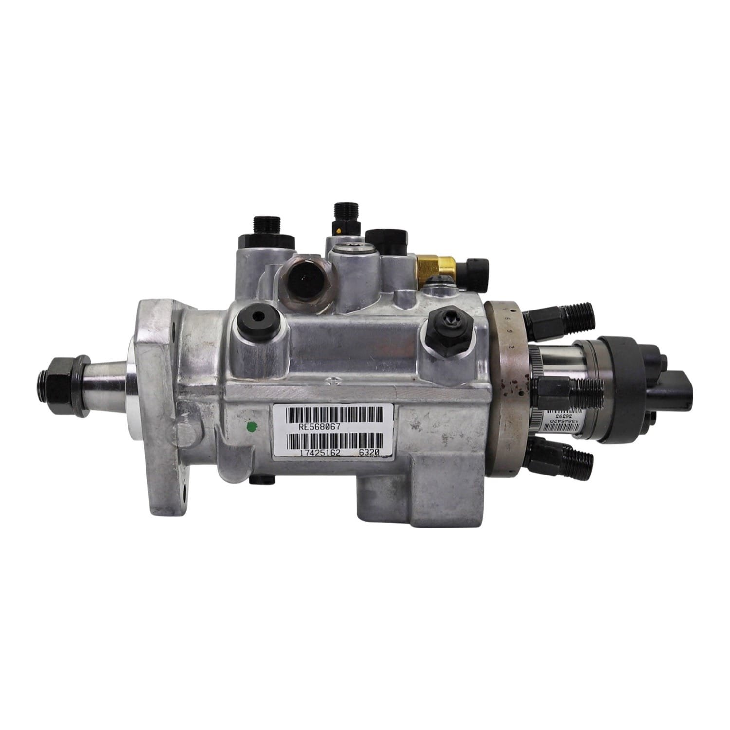Stanadyne 06320 DE10 Electronic Rotary Fuel Injection Pump (Model DE2635-6320) for John Deere 6068T 6.8 L turbocharged engine