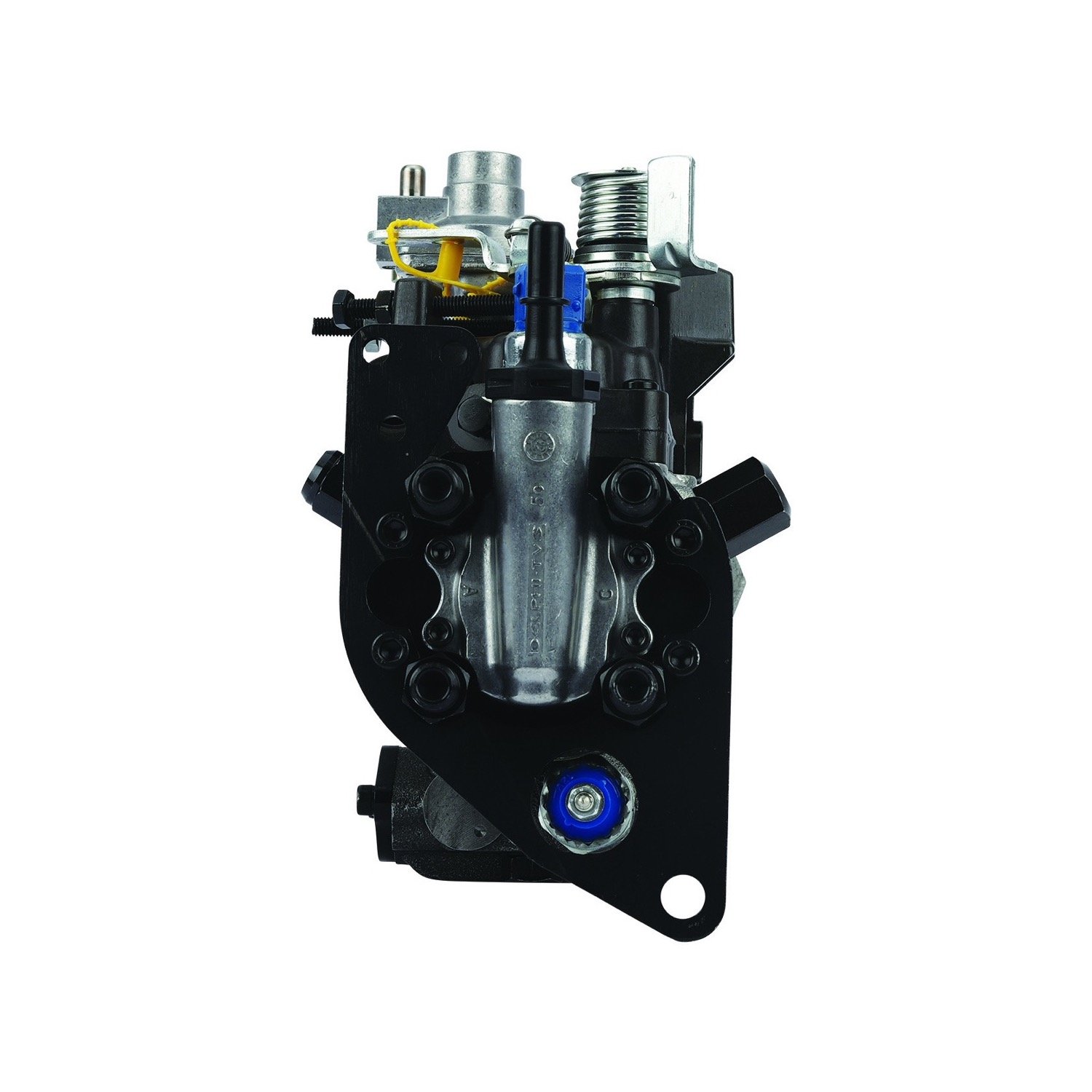 Delphi 9320A420G DP210 Injection Pump for Perkins 1104C-44T four-cylinder turbo diesel built with Perkins pump 2644H024, view
