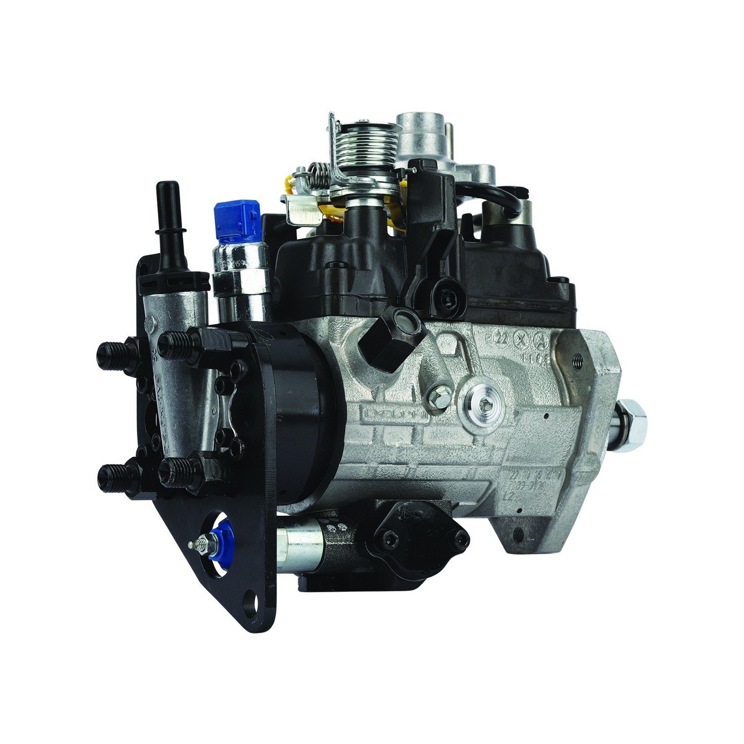 Delphi 9320A420G DP210 Injection Pump for Perkins 1104C-44T four-cylinder turbo diesel built with Perkins pump 2644H024, view