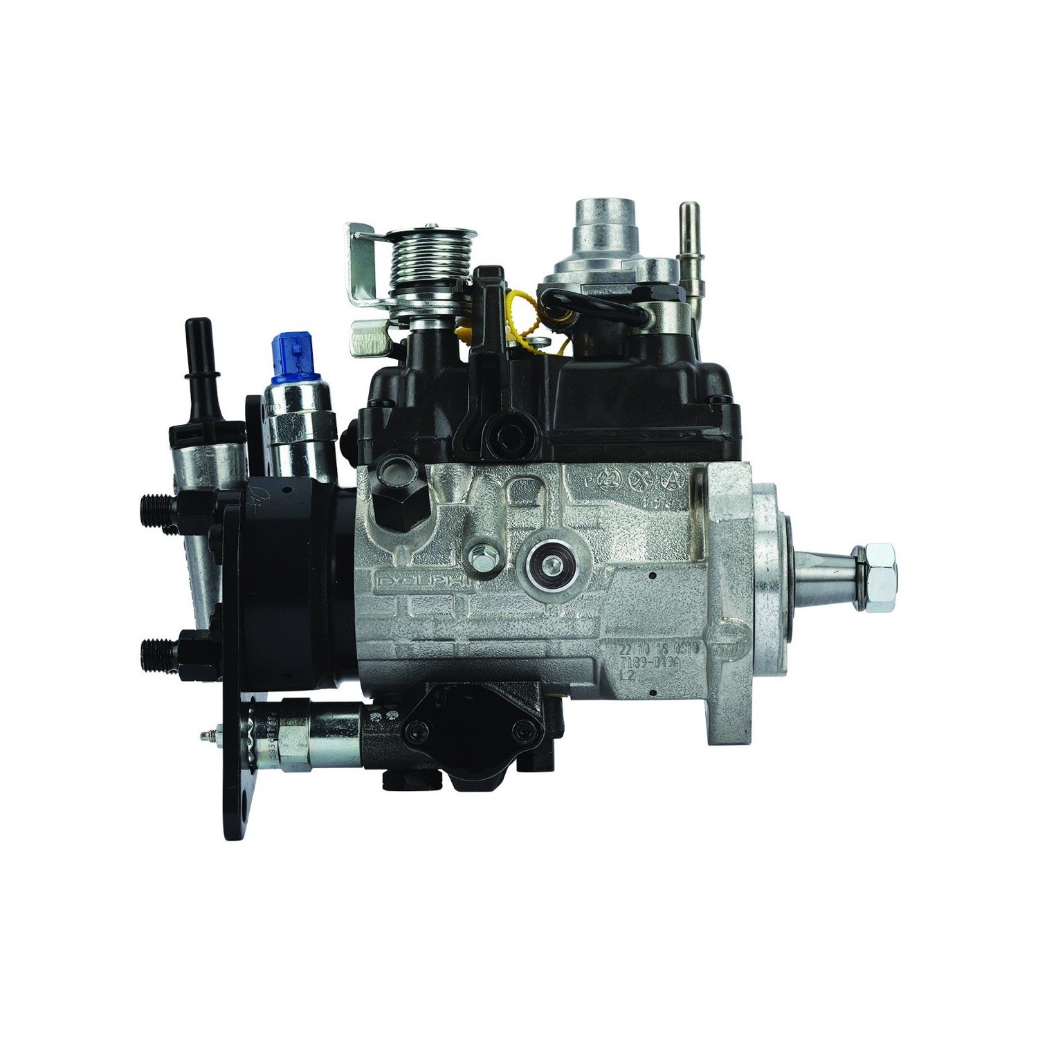 Delphi 9320A420G DP210 Injection Pump for Perkins 1104C-44T four-cylinder turbo diesel built with Perkins pump 2644H024, view