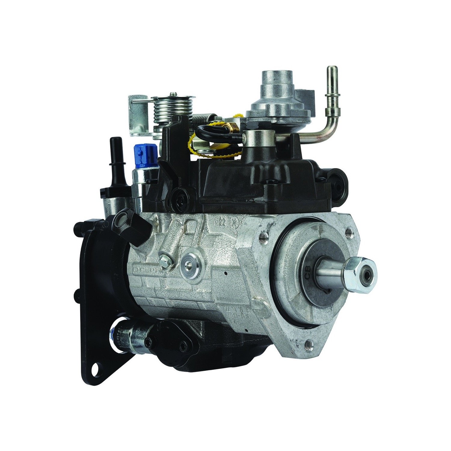 Delphi 9320A420G DP210 Injection Pump for Perkins 1104C-44T four-cylinder turbo diesel built with Perkins pump 2644H024, view