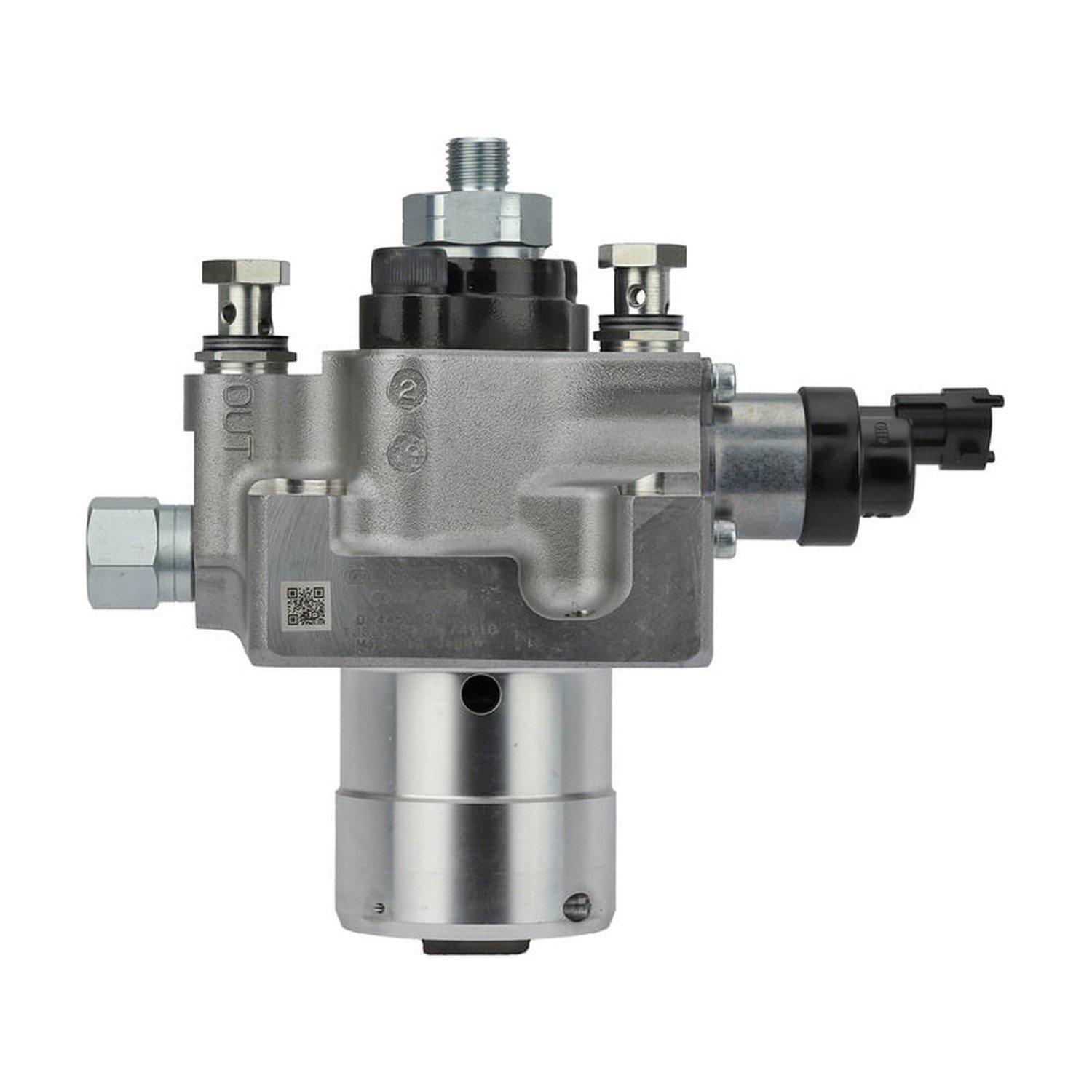 Bosch 0445020200 common-rail fuel pump for Kubota V2403-CR and D1803-CR, view 2