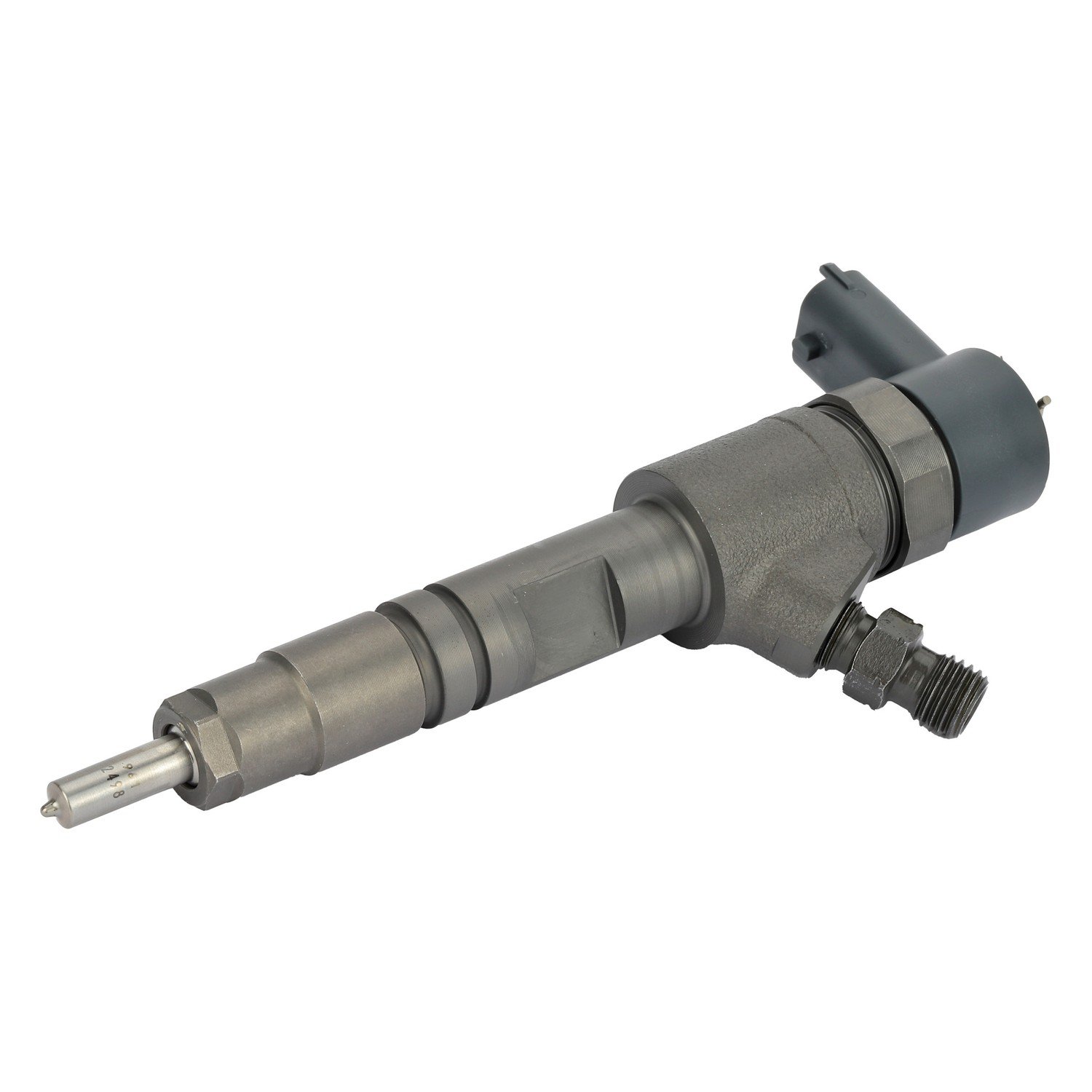 Bosch 0 445 110 775 common-rail fuel injector for Kubota D1803-CR-TIE4 and V2403-CR-TIE4, view 1