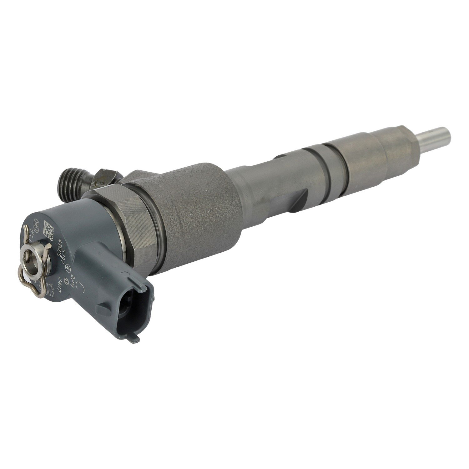 Bosch 0 445 110 775 common-rail fuel injector for Kubota D1803-CR-TIE4 and V2403-CR-TIE4, view 2