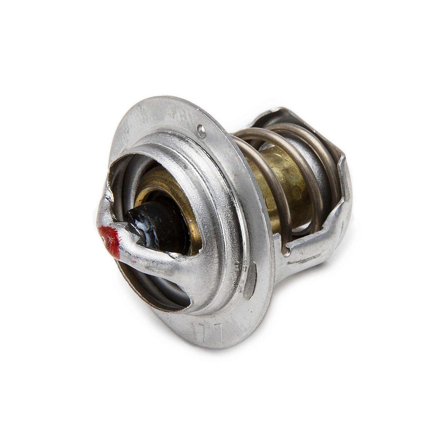 Genuine Kubota 19434-73015 engine thermostat, 71°C (160°F)