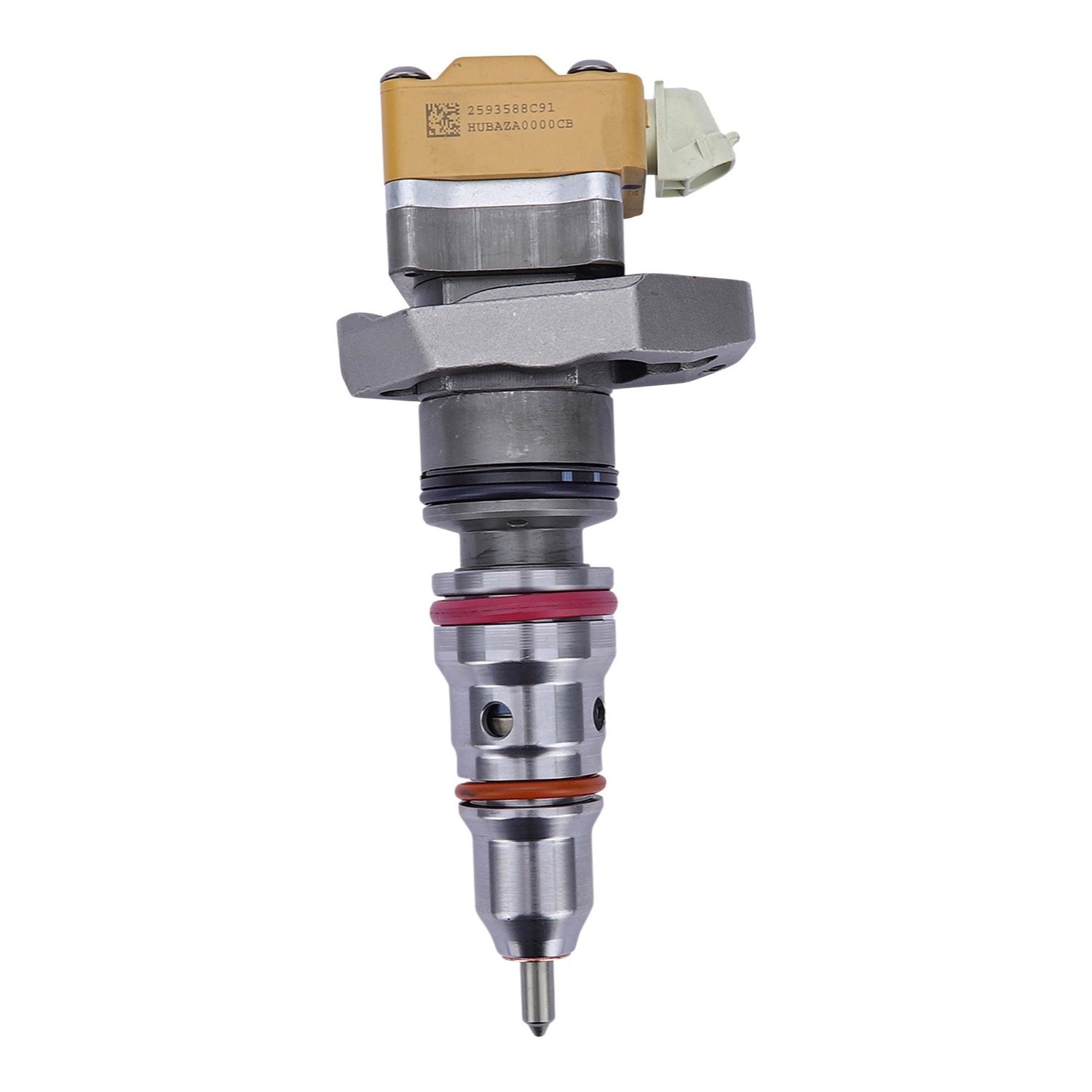 Alliant Power AP63805BA HEUI Fuel Injector for International DT466E, view 4